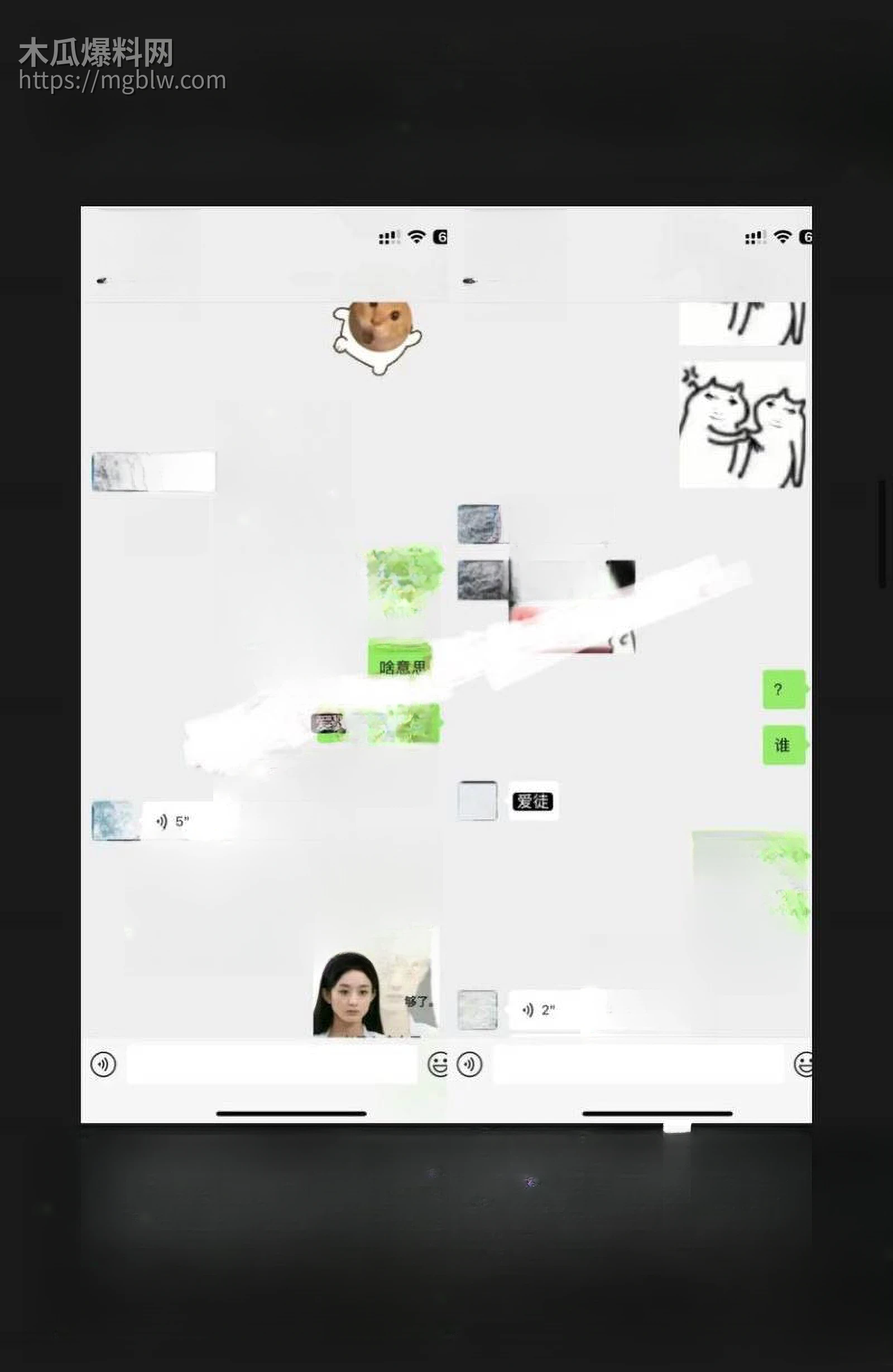 抖音400万粉网红艾瑞吧弟出轨女徒弟崩盘 21