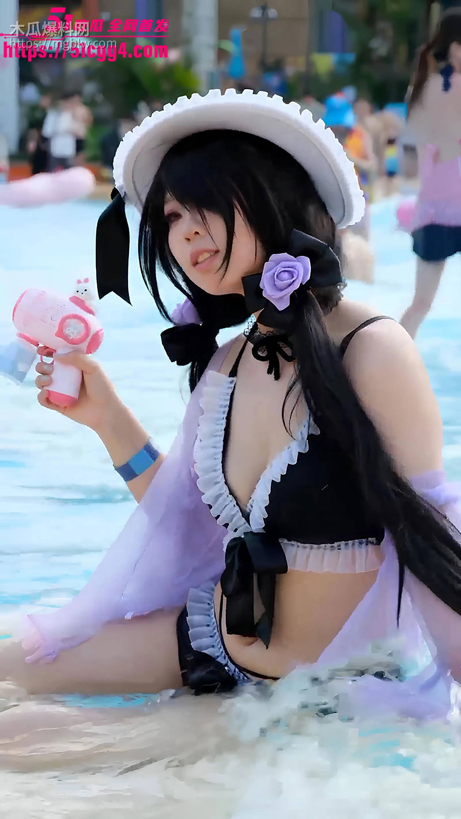 长隆水世界二次元美女4