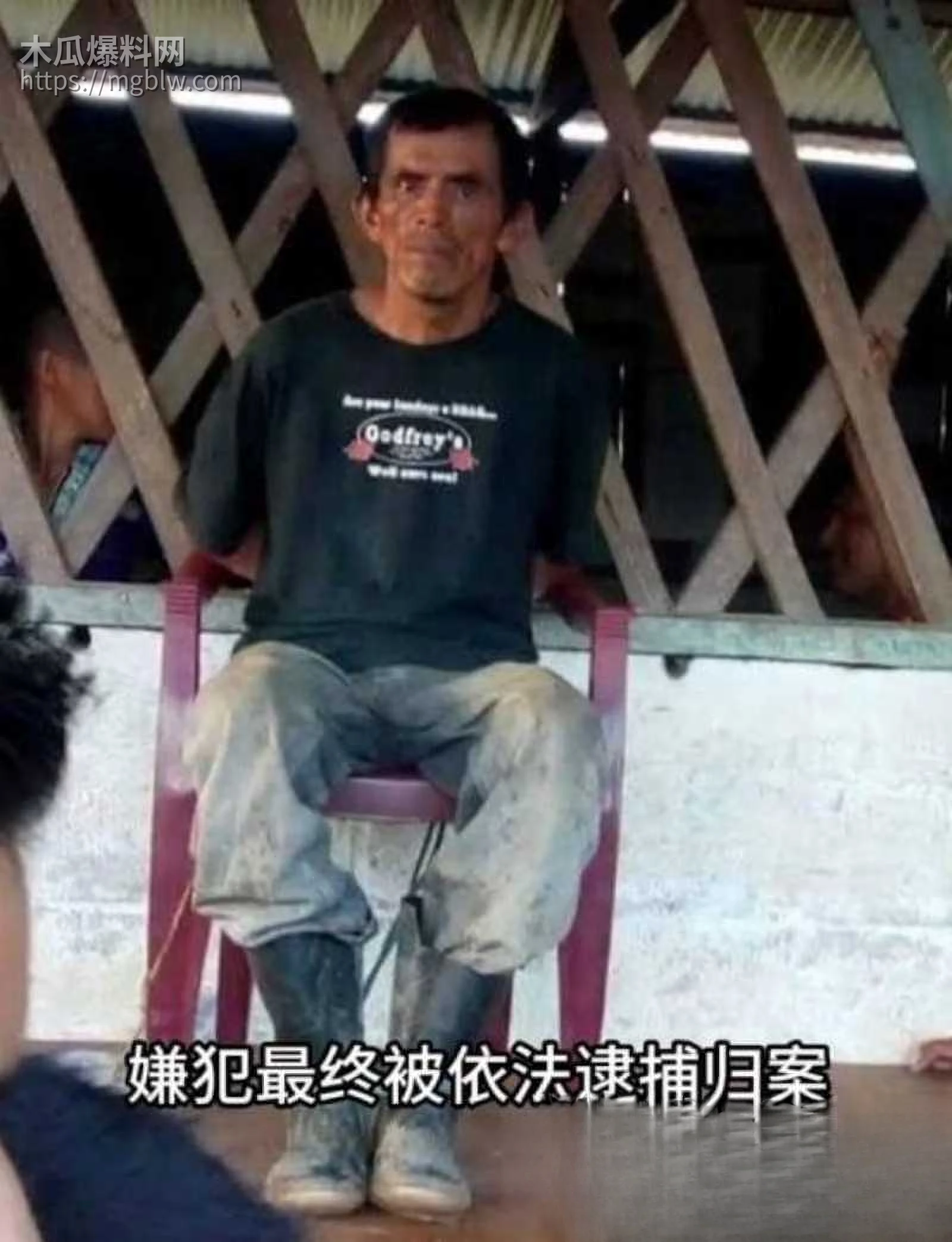 全球三大残忍杀害事件吃豆人视频解说06