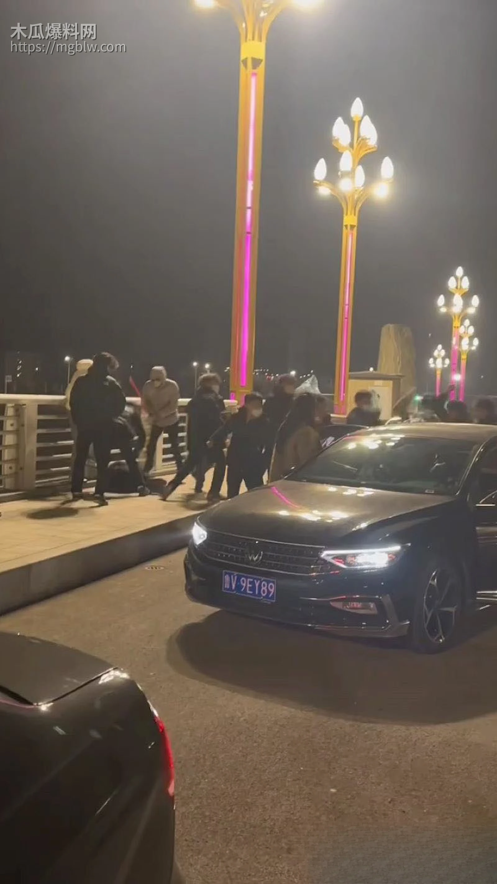 寿光金光街大桥持刀火拼血案 3