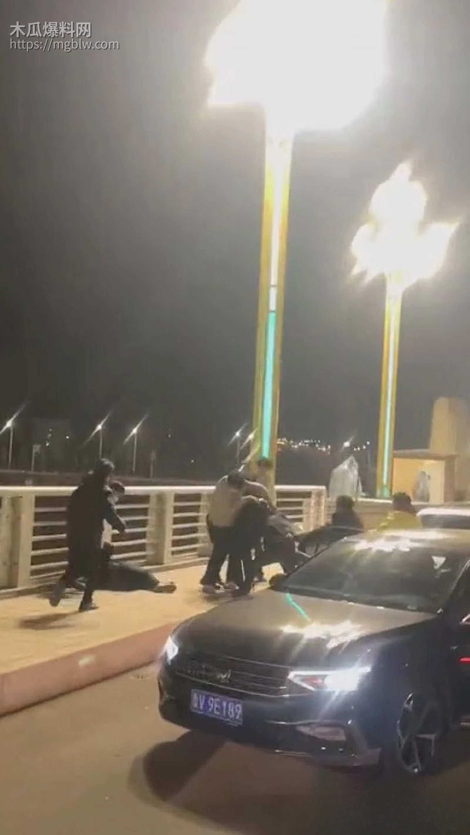 寿光金光街大桥持刀火拼血案 4