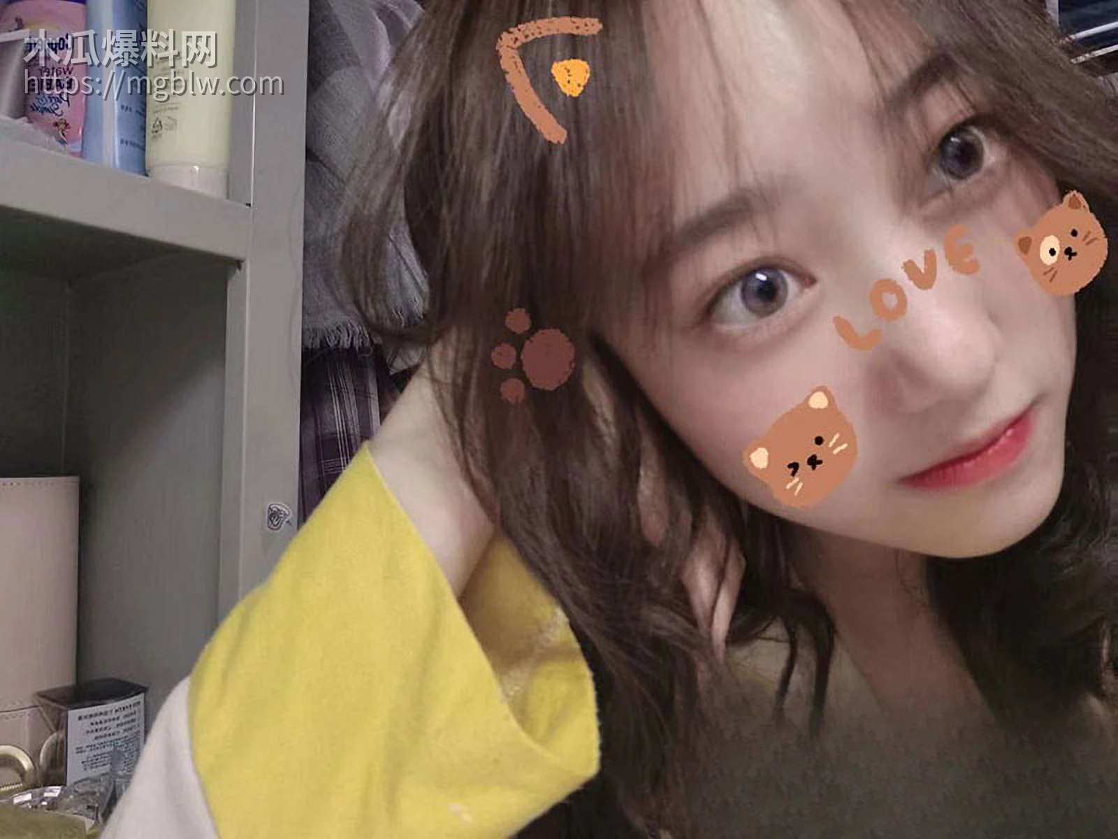 天津外国语大学极品反差婊5