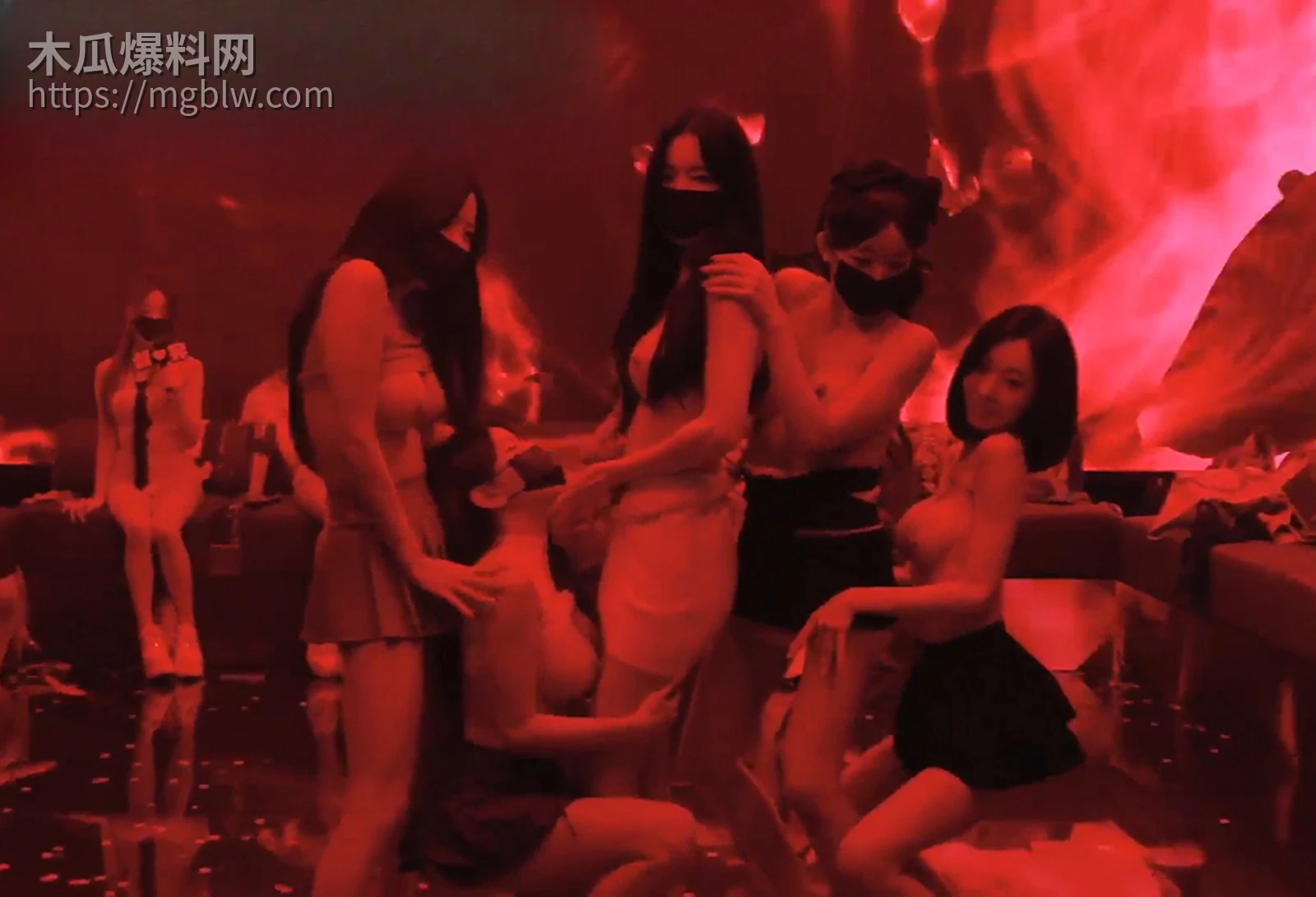 韩国BJ脱衣舞女团第6季视频流出 7 拷贝