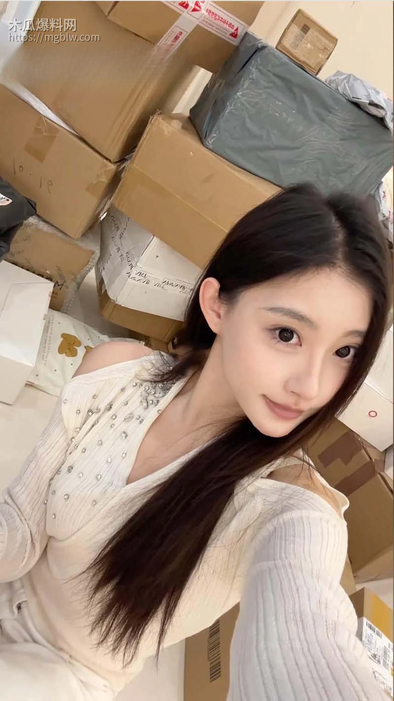 抖音百万粉丝女网红3