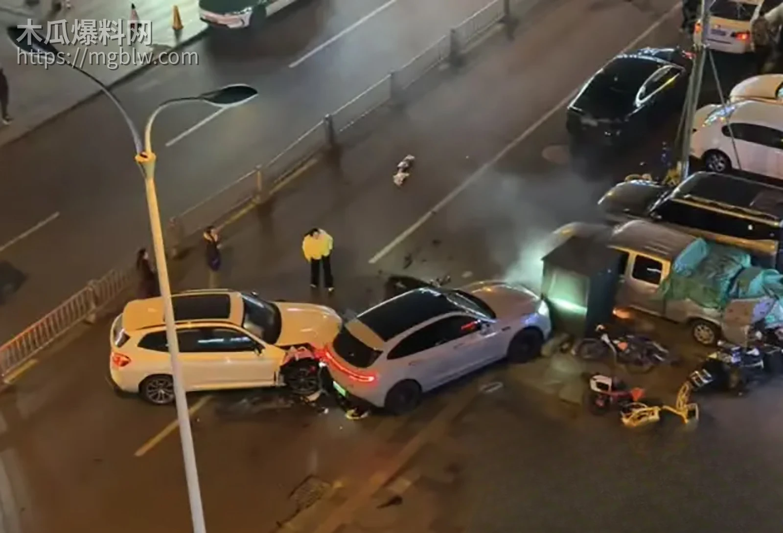 乐山酒驾车祸视频流出 1 拷贝