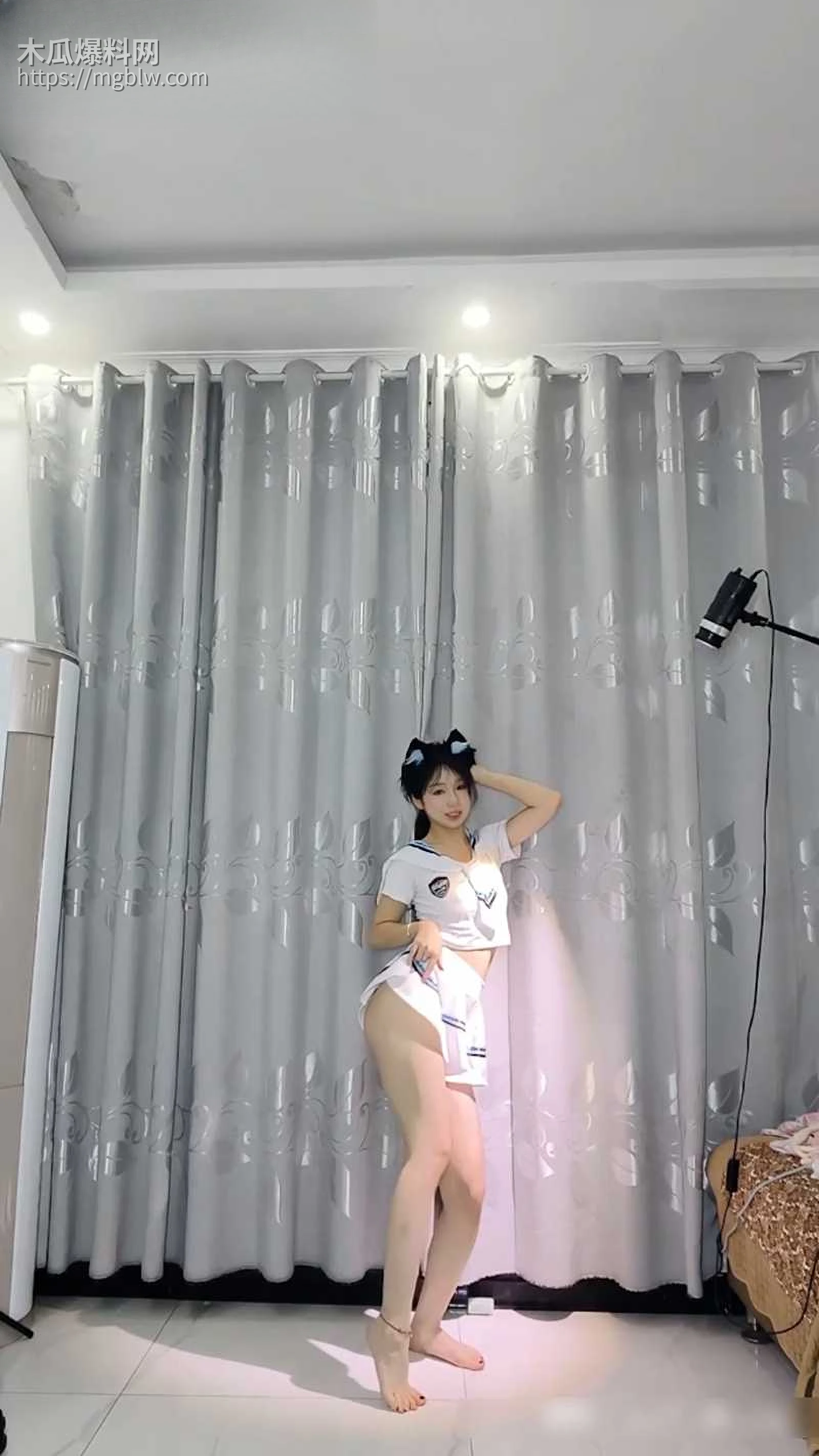 推特裸舞女神原野芽美最新福利04