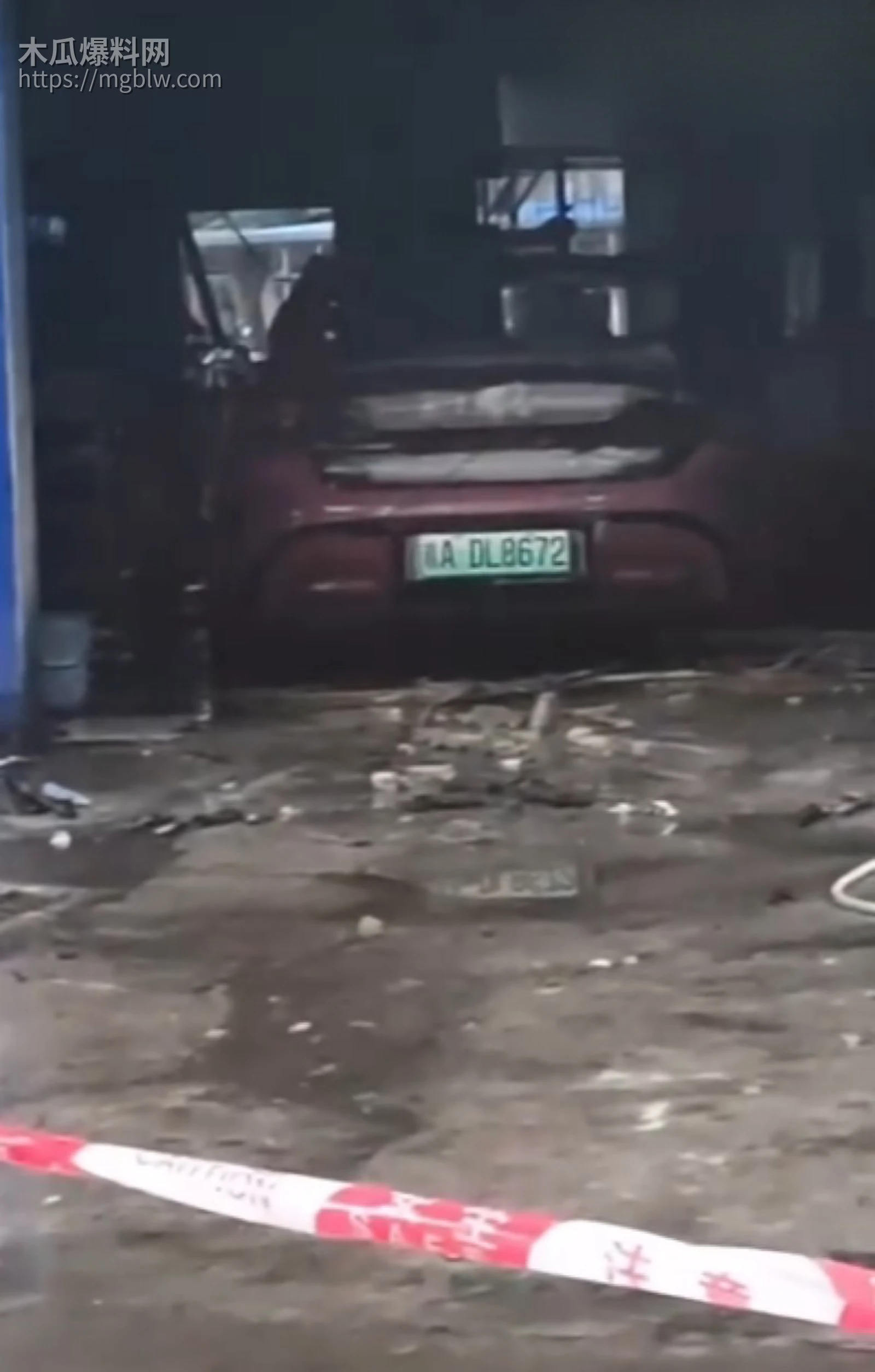 海南海口小米su7自燃事件06