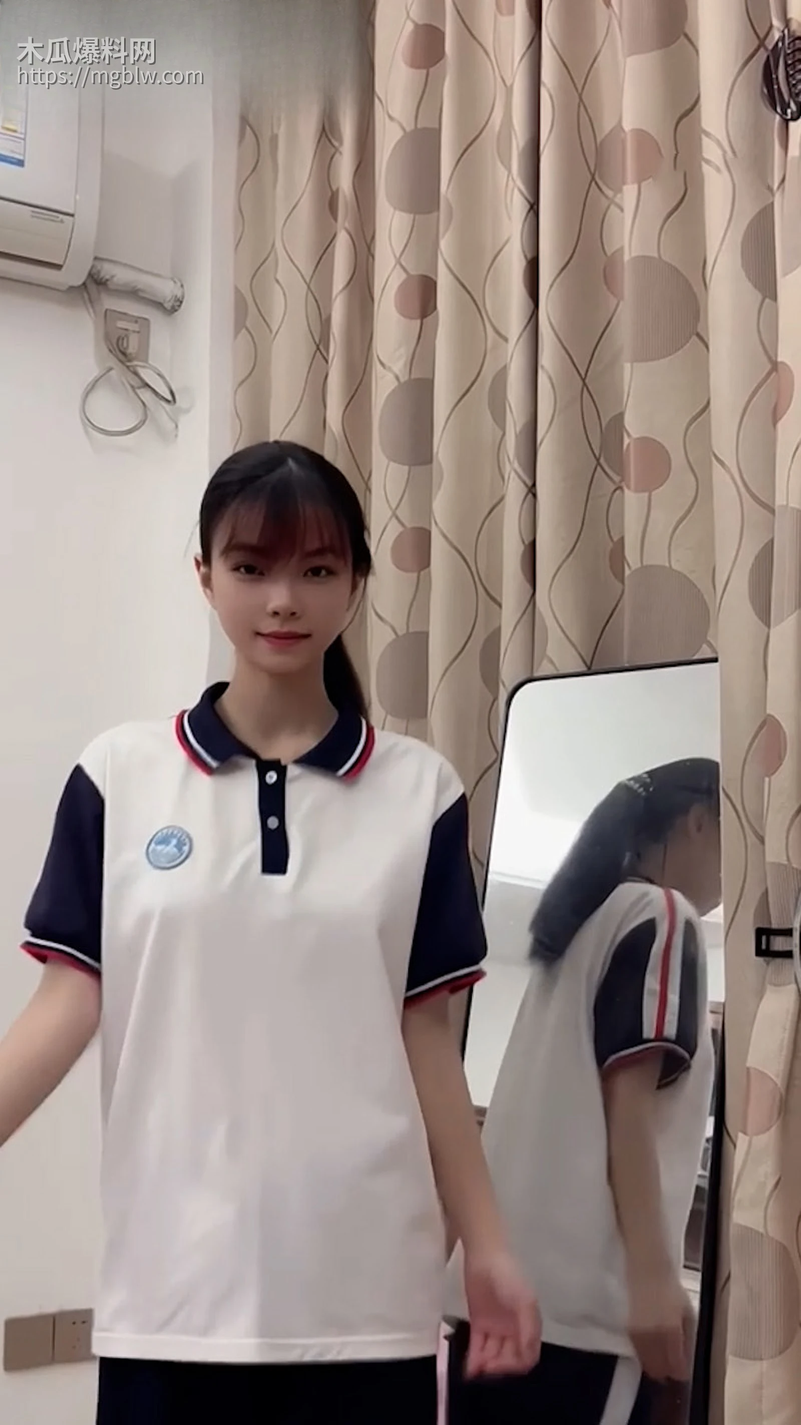 安慕曦露脸裸舞1