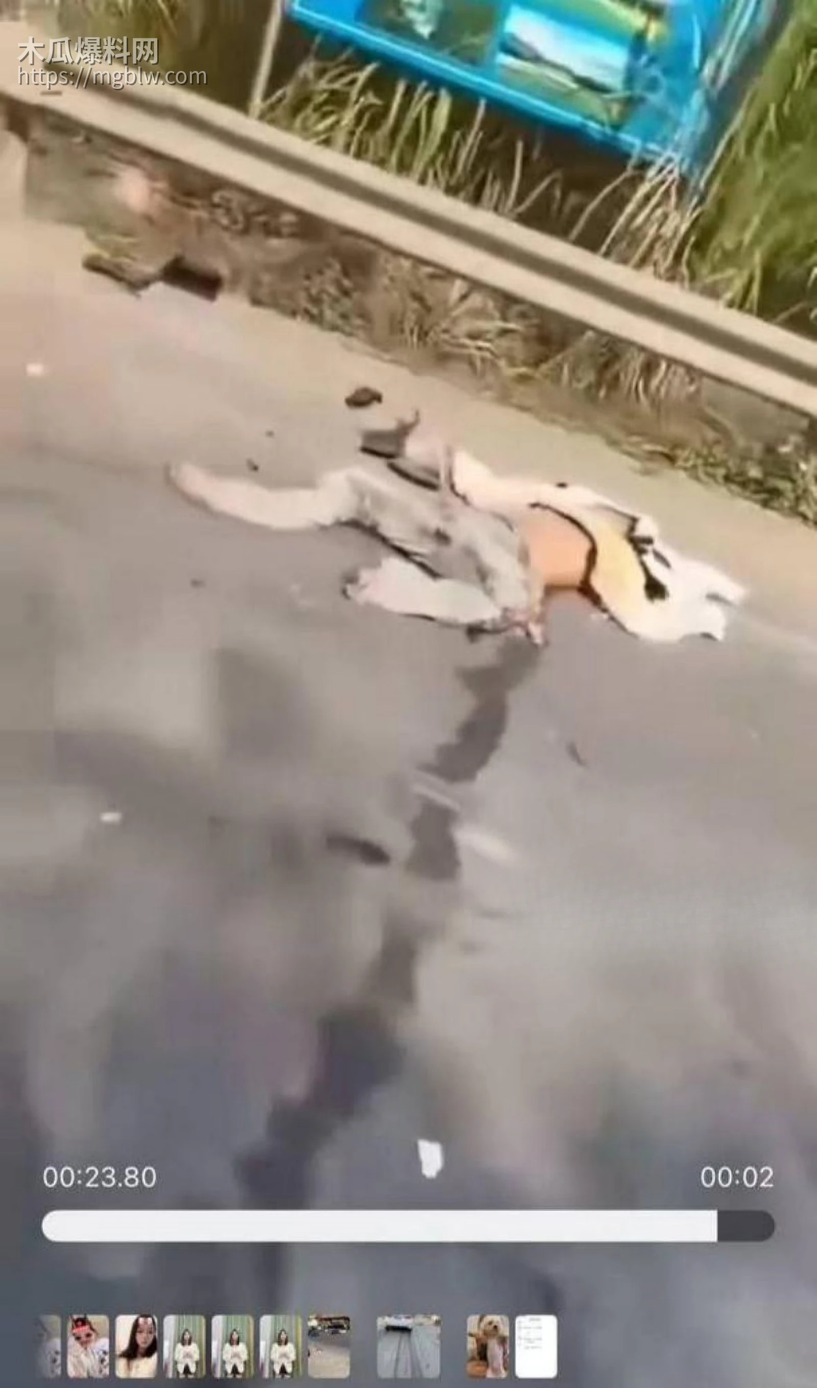 广西贵港平南鬼一撞大运事件07