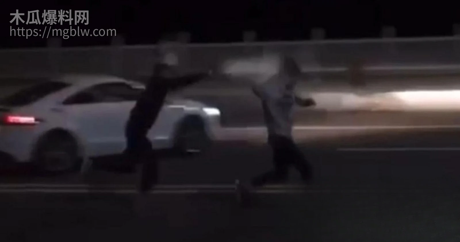 河南街头保时捷车主枪击案件04