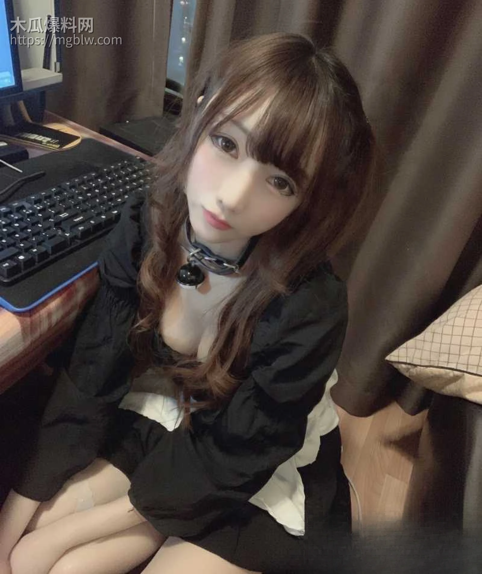 推特反差少女 奈酱 COS原神可莉 5