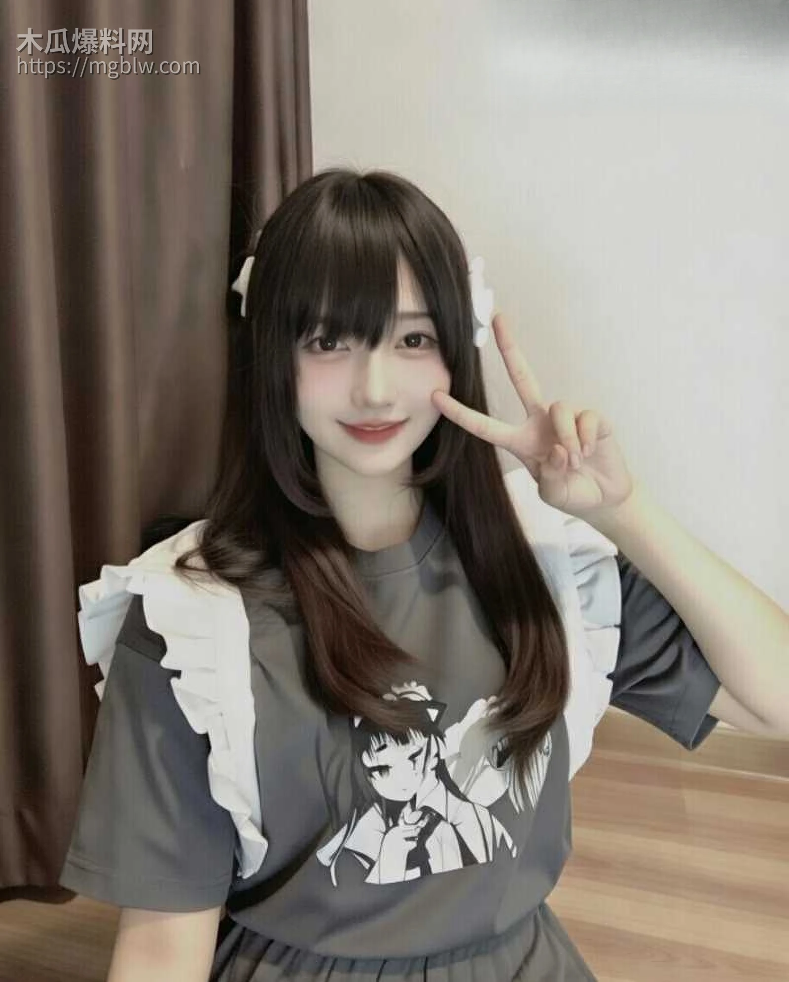 推特反差少女 奈酱 COS原神可莉 6