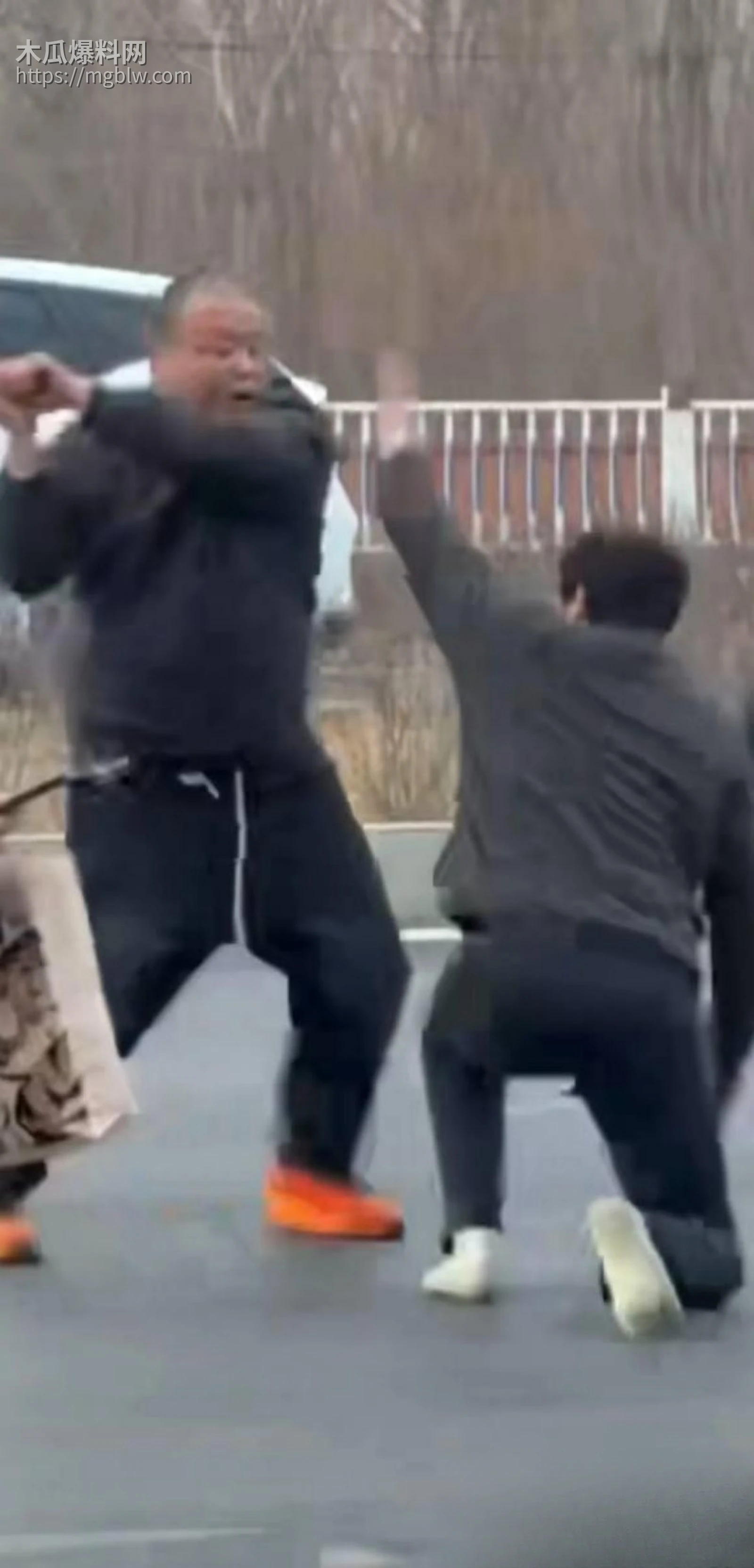 秦皇岛阿那亚斧头砍人事件011