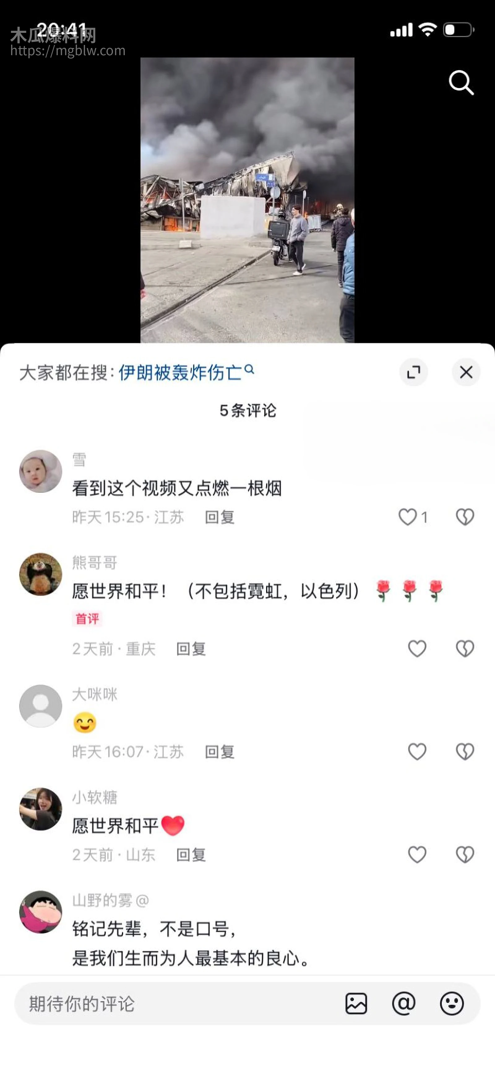 以伊冲突165名学生遇难044