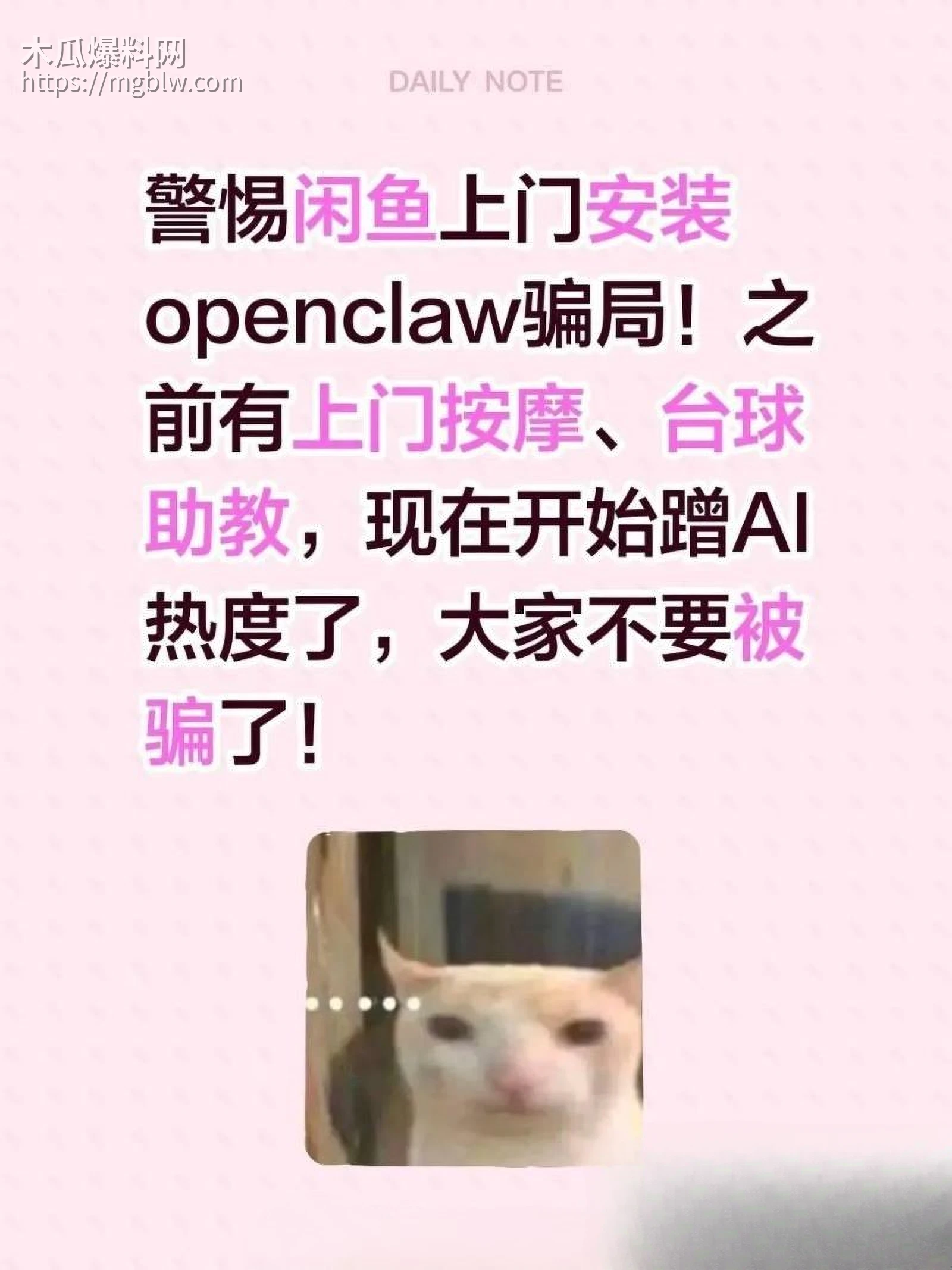 OpenClaw上门安装暗藏玄机 4
