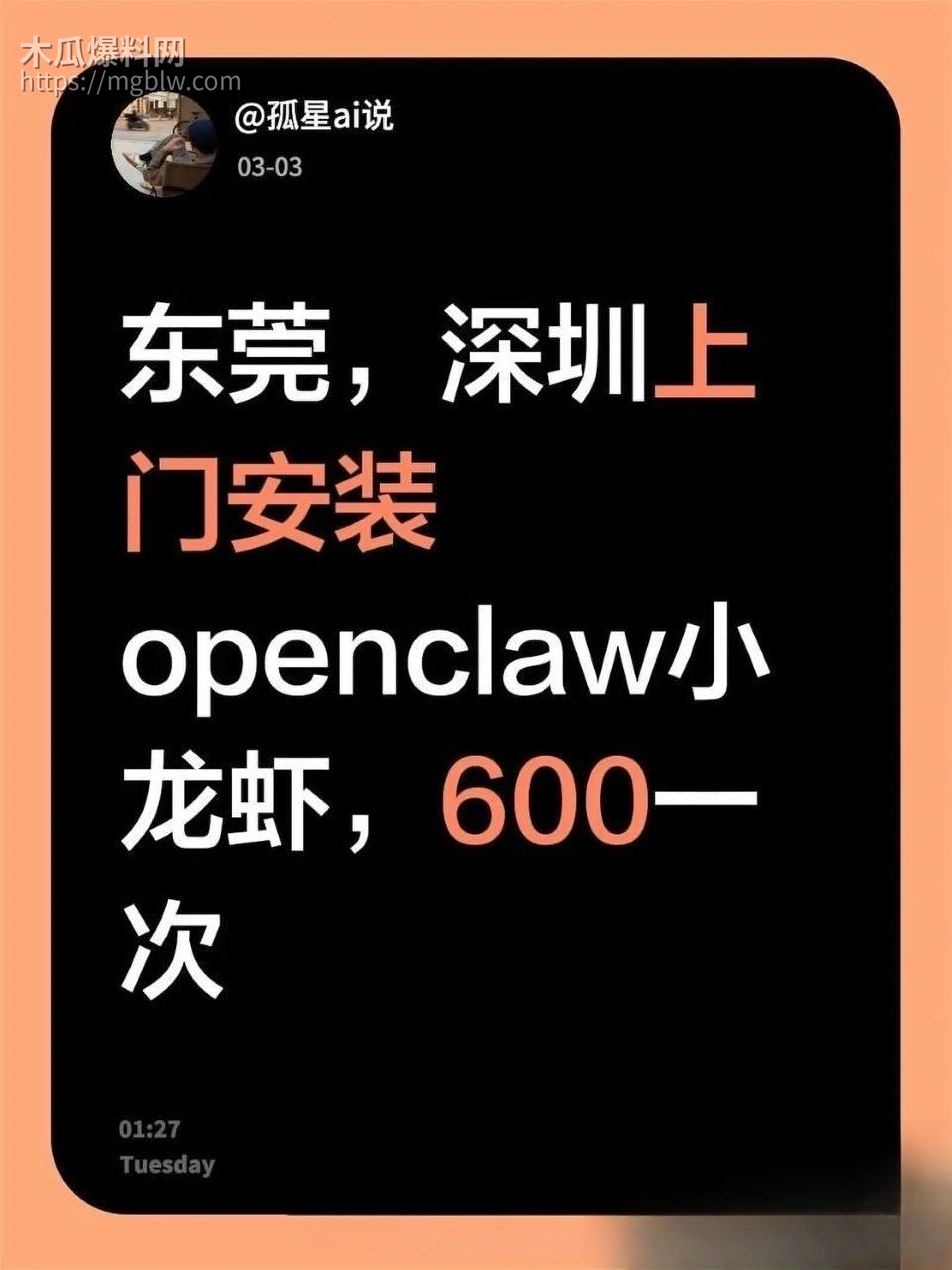 OpenClaw上门安装暗藏玄机 7