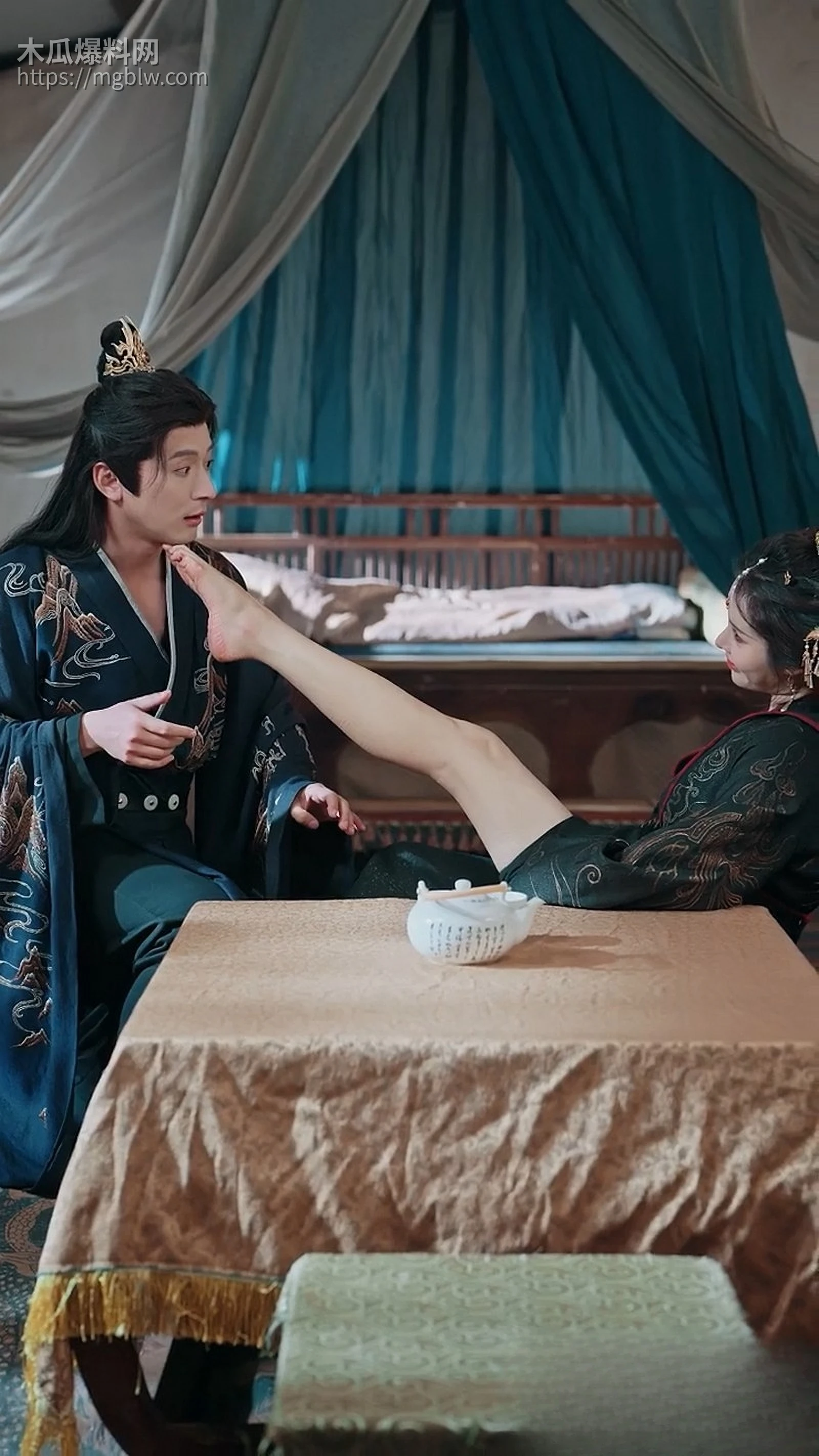 擦边短剧我隐居东宫太子妃她夜夜登门全集 4