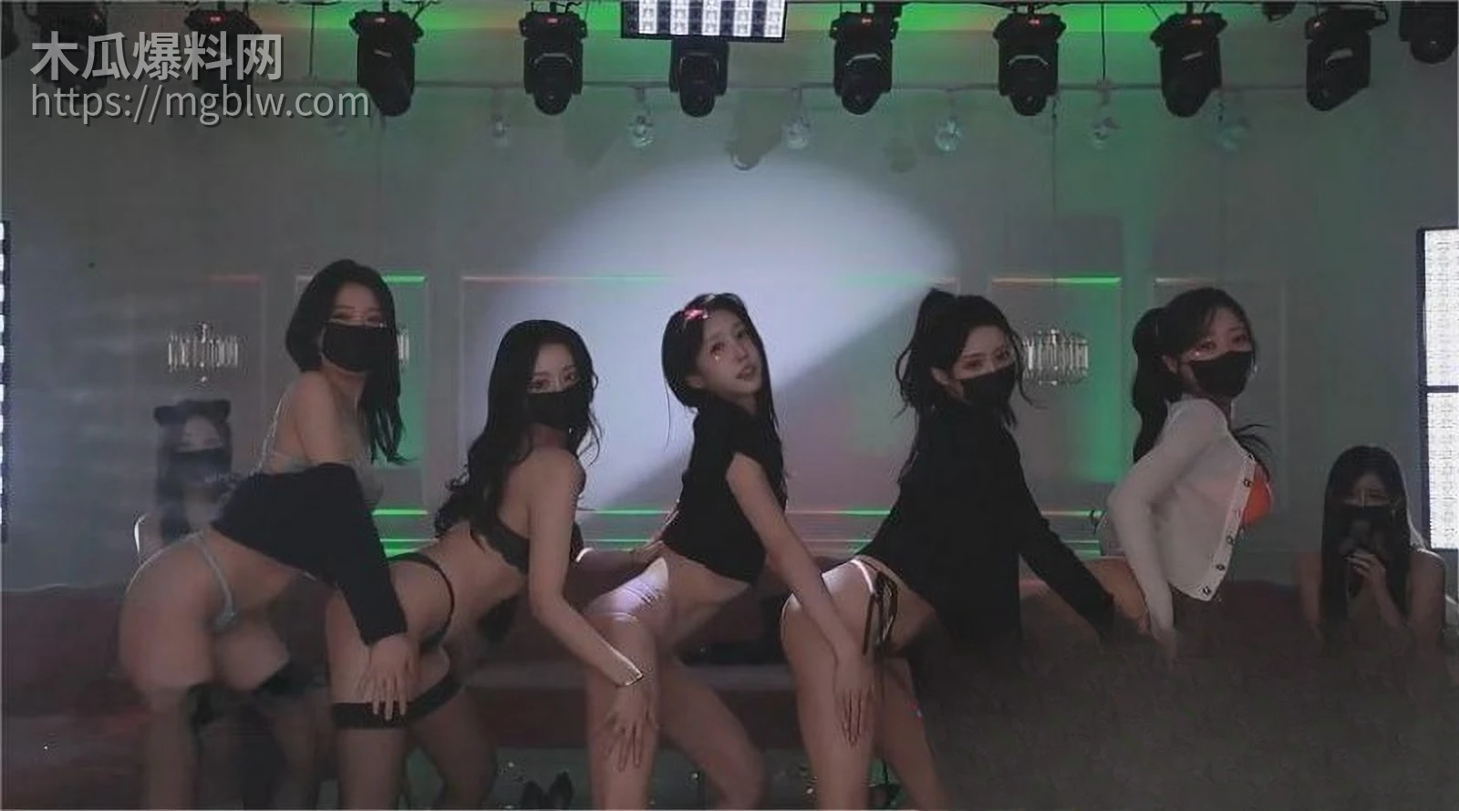 韩国女团 mscrew33 直播裸舞合集 6