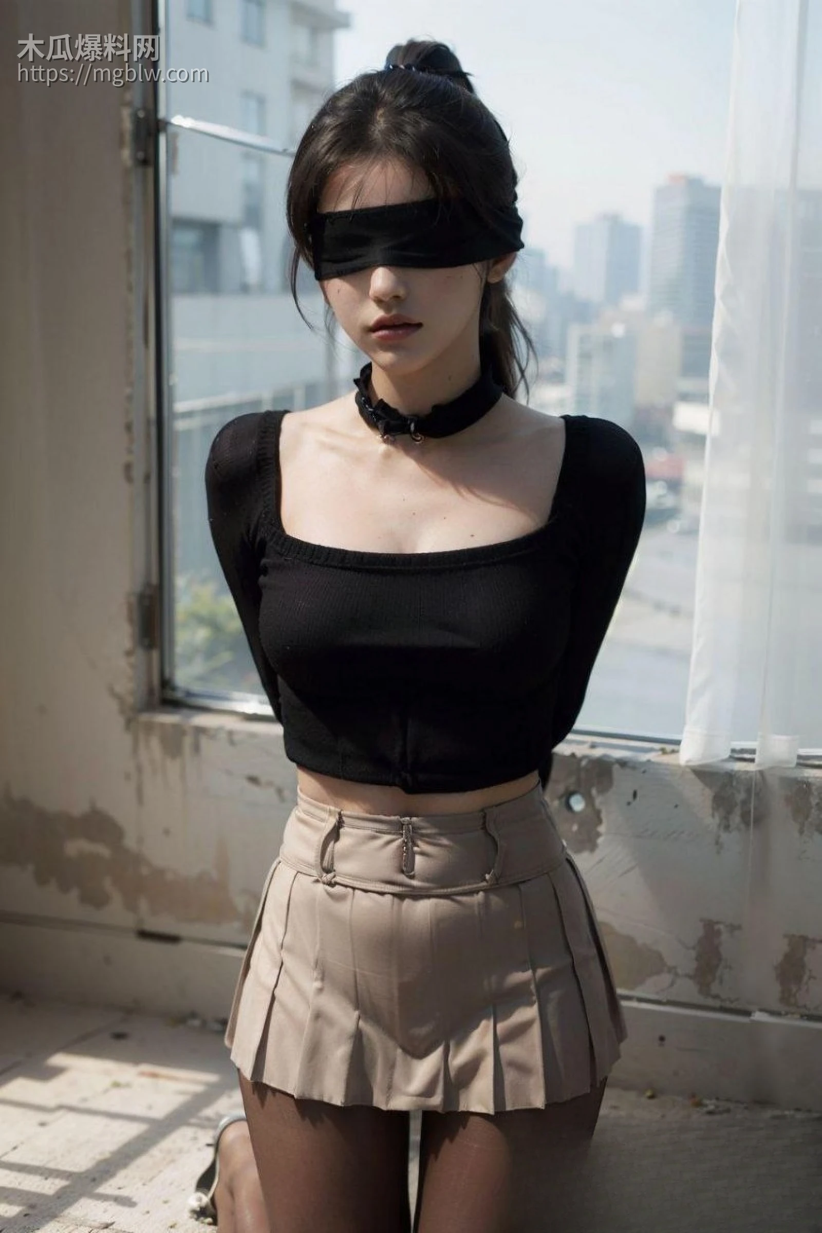 SM圈大神教授如何奴化一名女人  4