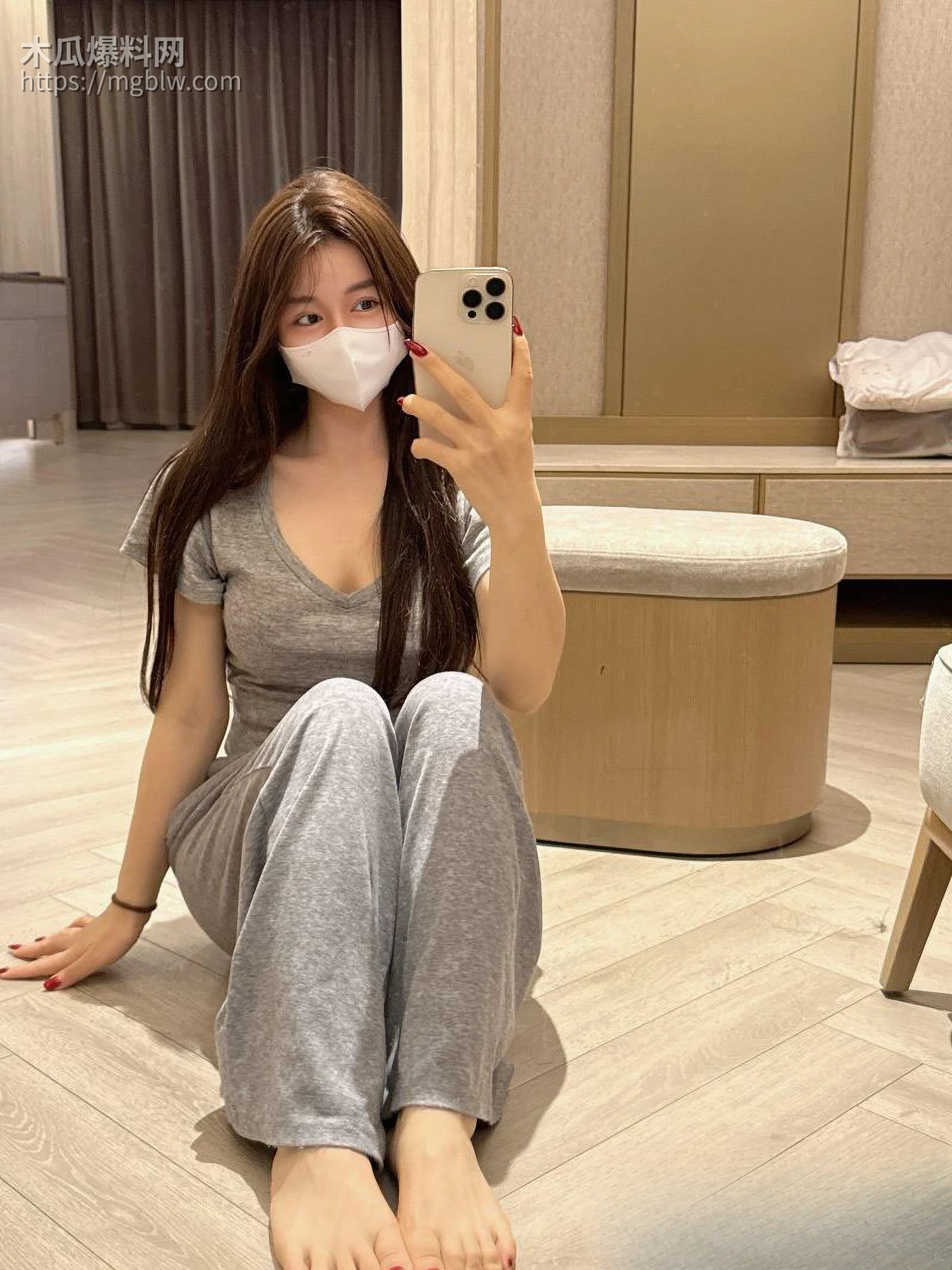 爆奶网黄美女TT真实约炮VLOG第四弹 3