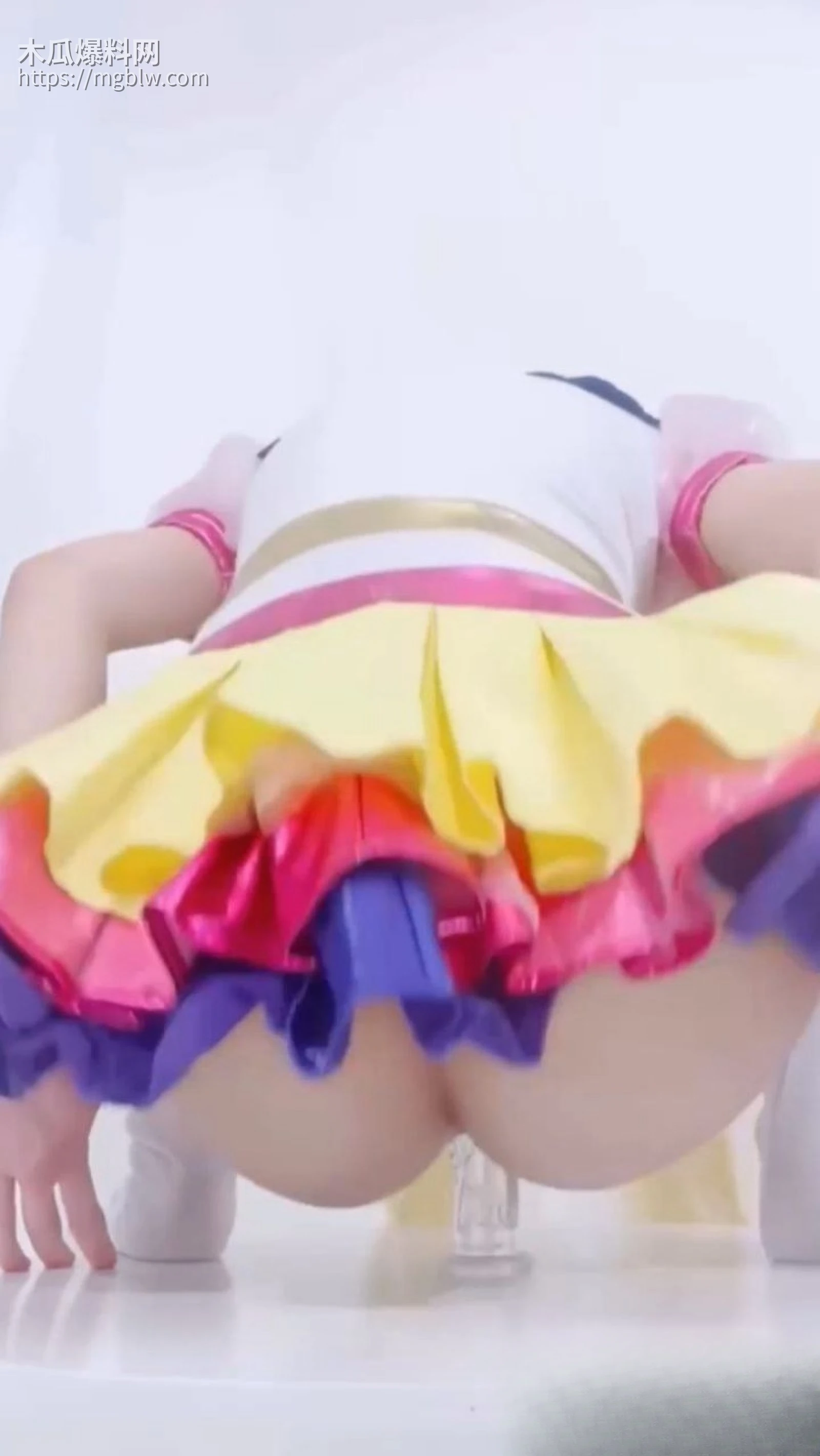 二次元女神 沐沐baby COS美少女战士 2