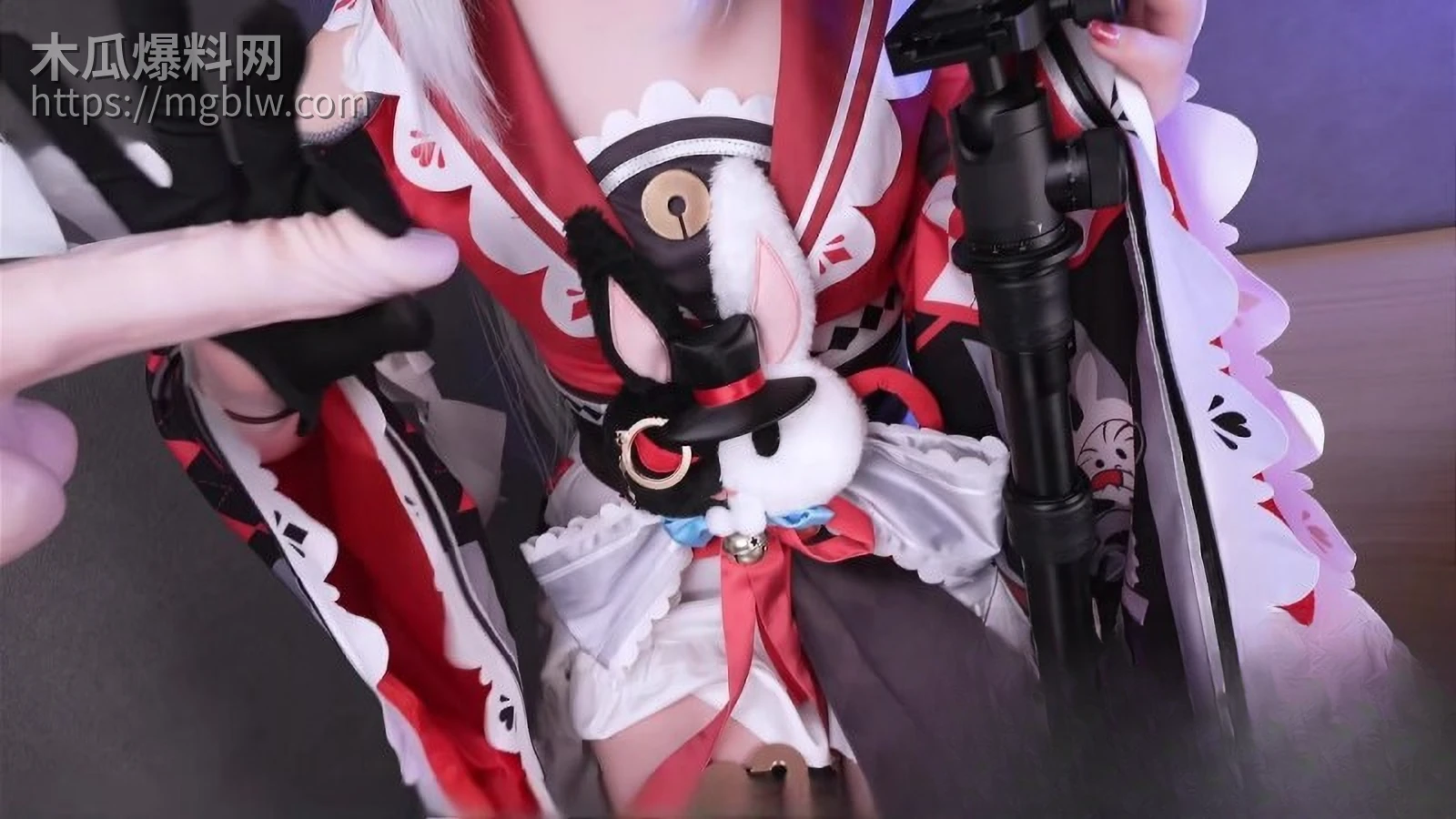 高颜值COS女神 Rizunya 化身星穹轨道火花 3