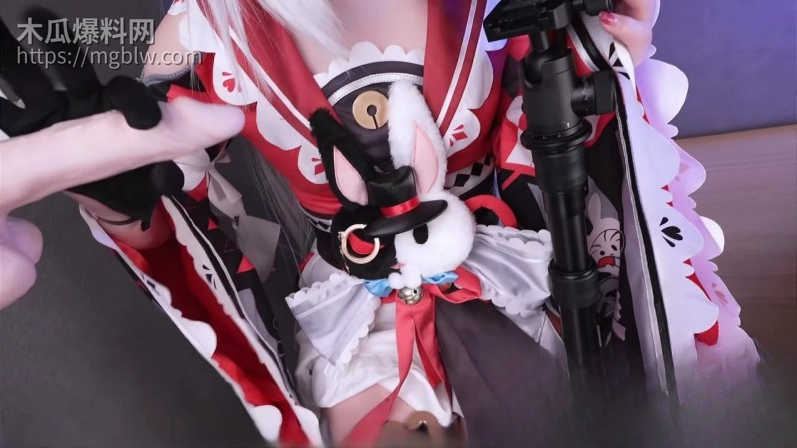 高颜值COS女神 Rizunya 化身星穹轨道火花 5