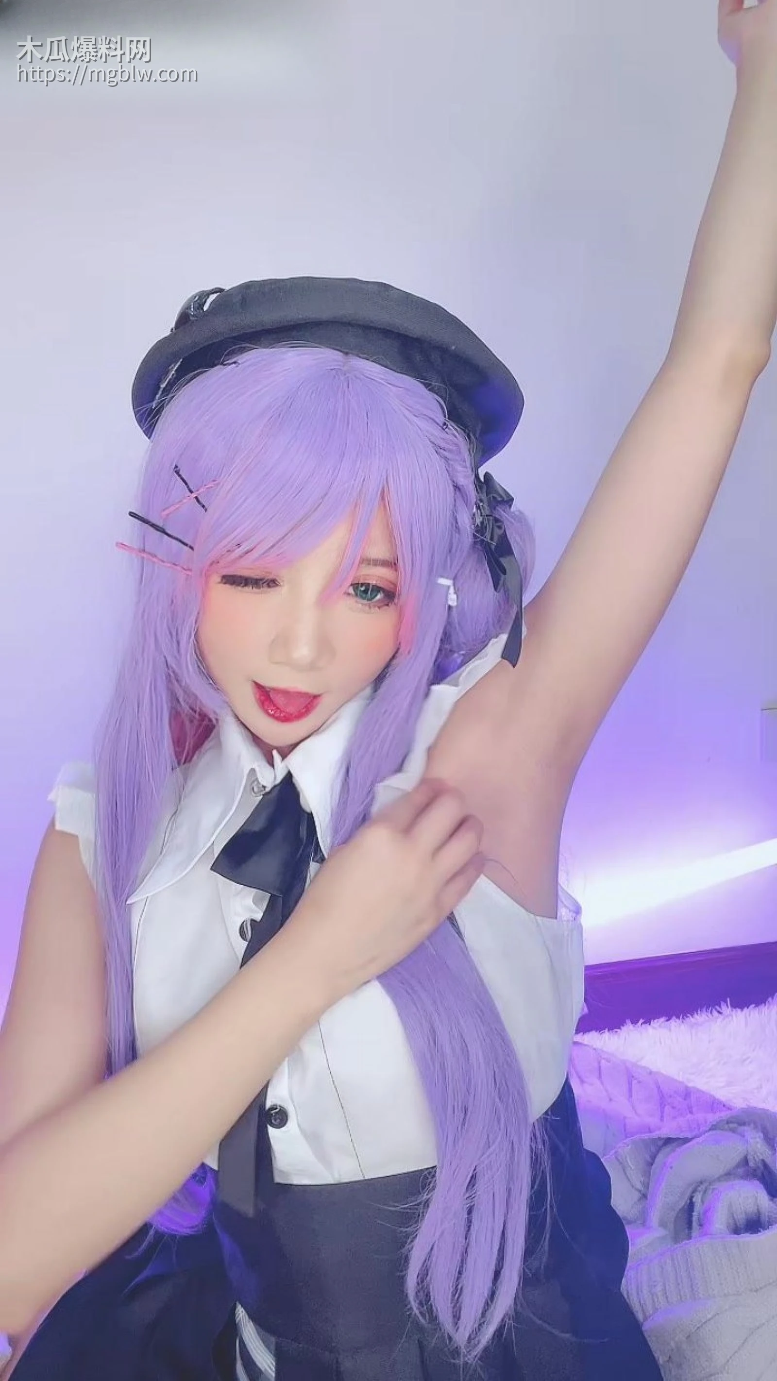 高颜值COS女神PoppaChan 7