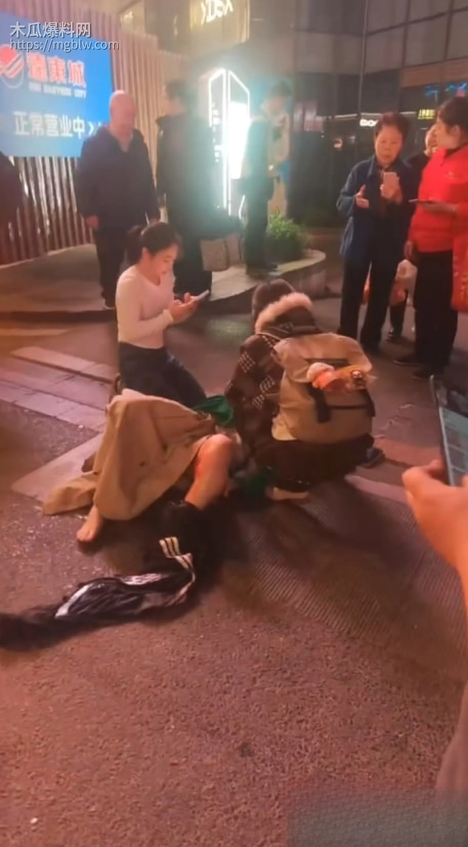 重庆两江新区观音桥发生重大车祸事件 2