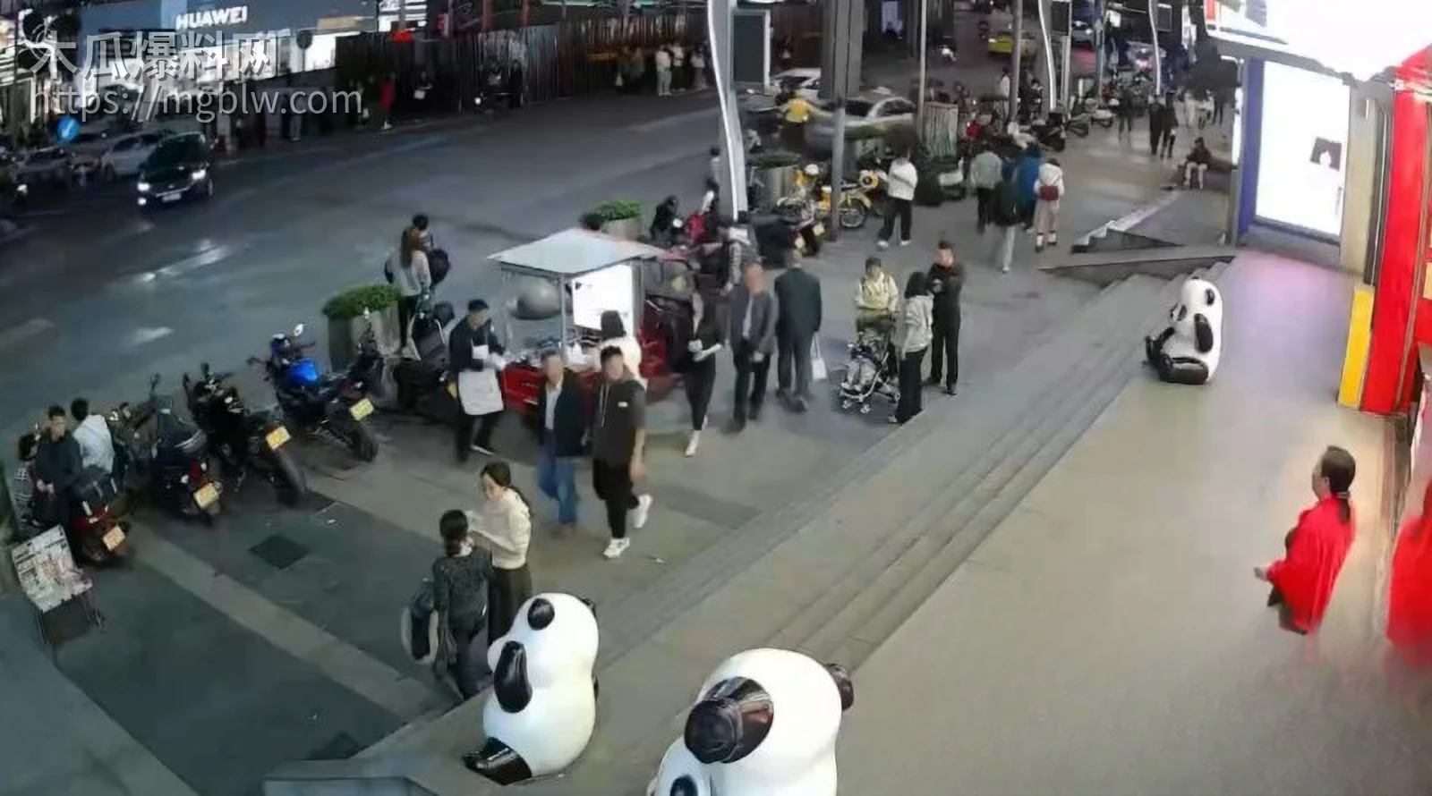 重庆两江新区观音桥发生重大车祸事件 4