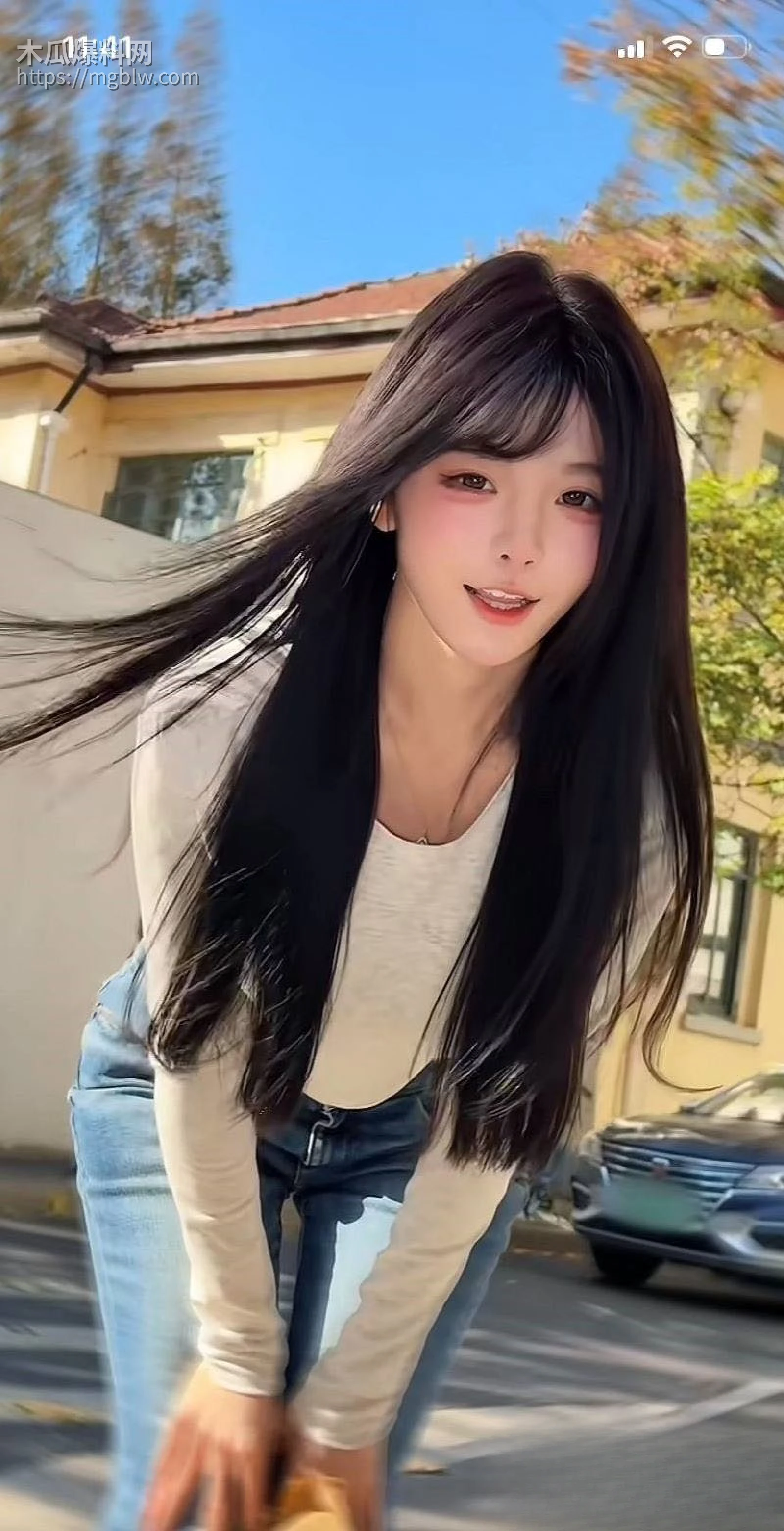 抖音300万粉乖乖女小米没脾气塌房 5