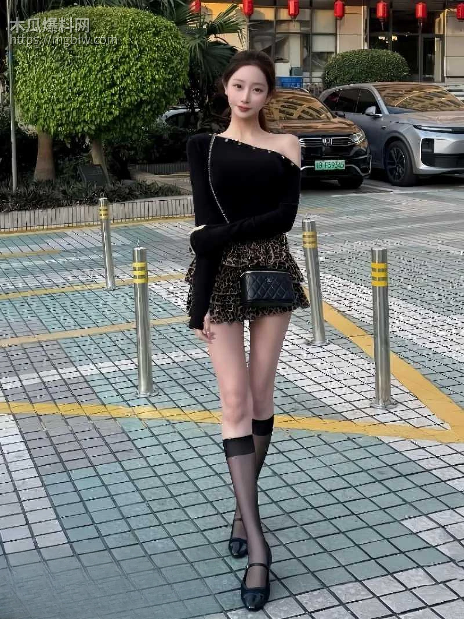 九头身长腿御姐