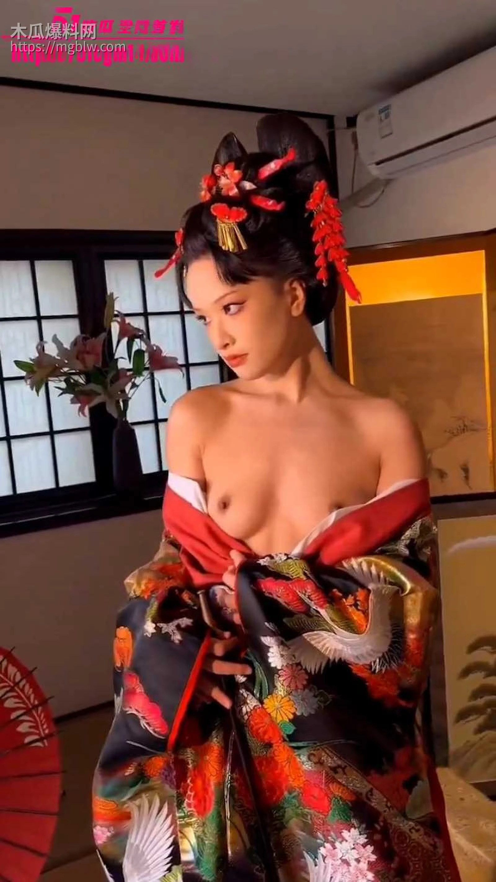 推特御萝双修博主 芊落 全网最全写真合集 1