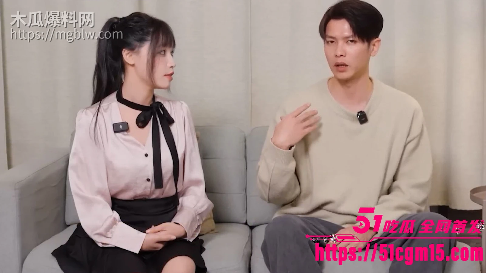 台湾人气女优 苏畅 邀约男优仔仔 现场传授控精神技 2