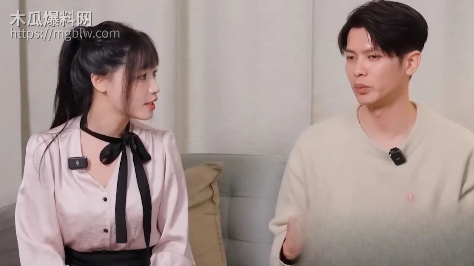 台湾人气女优 苏畅 邀约男优仔仔 现场传授控精神技 1