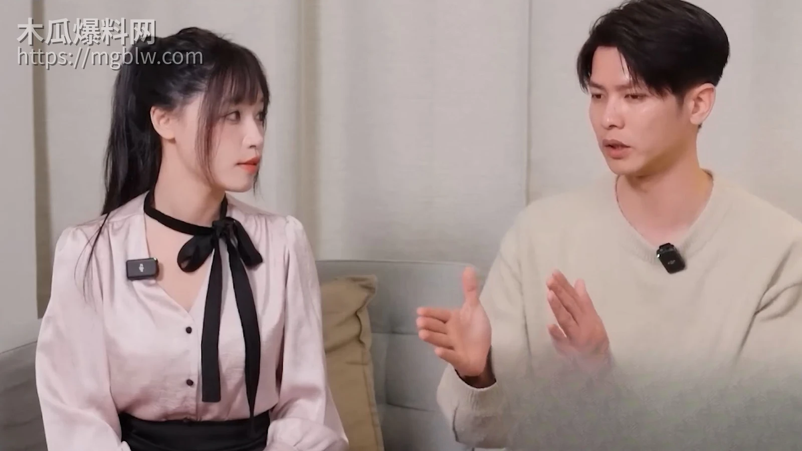 台湾人气女优 苏畅 邀约男优仔仔 现场传授控精神技 5