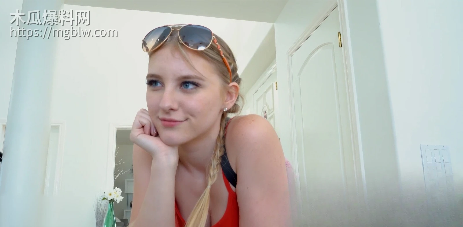 北欧人气网黄 麦乐迪MelodyMarks 1