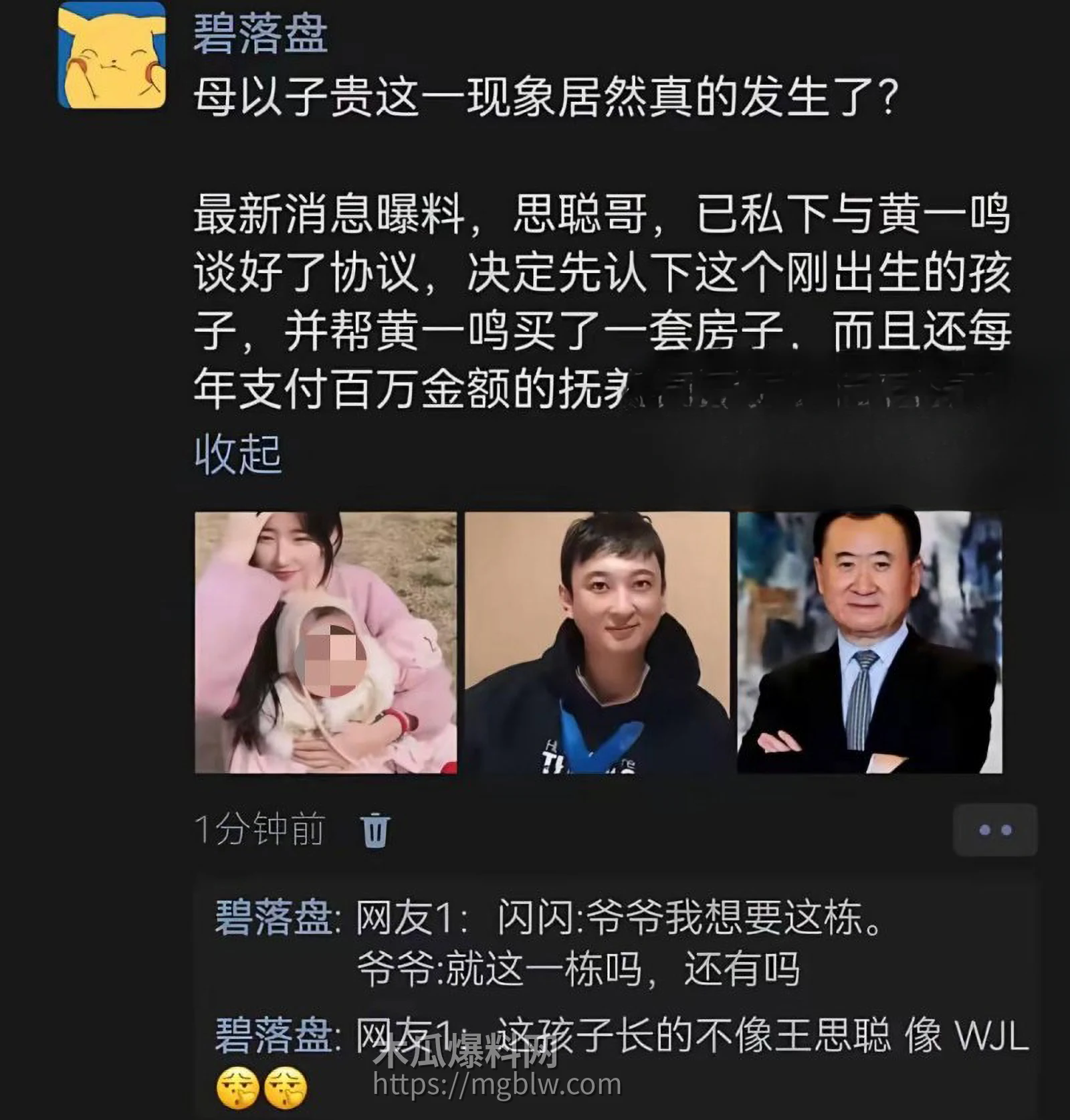 思聪前女友黄一鸣被限高消费016