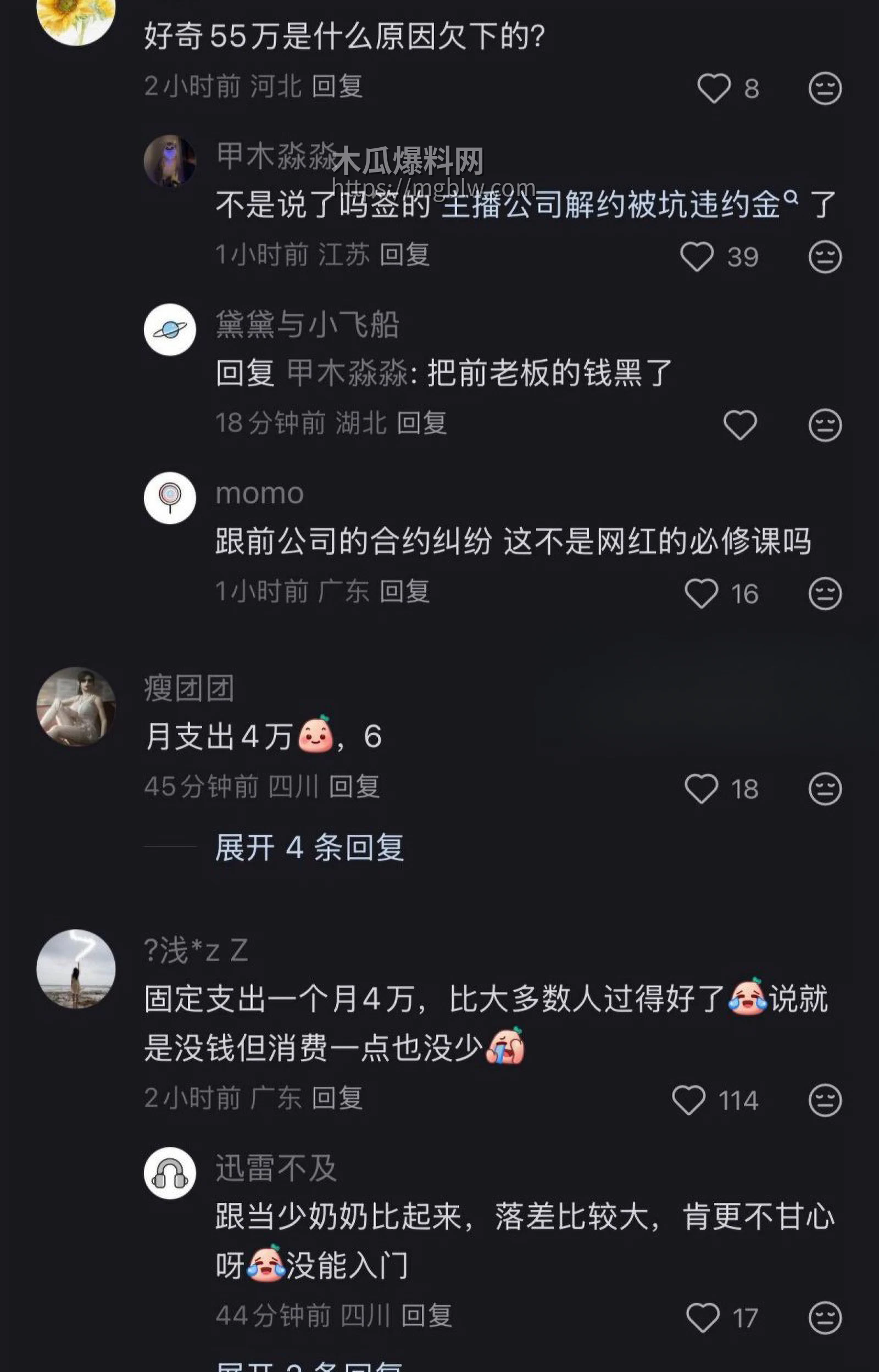 思聪前女友黄一鸣被限高消费030