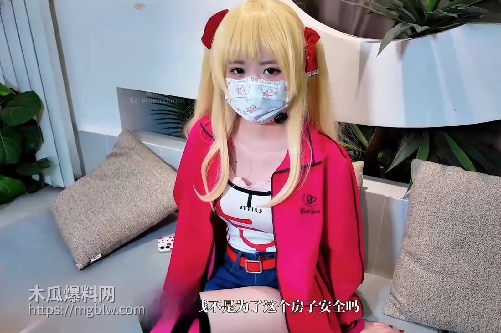 高颜值福利姬 嫩小兔 剧情新作 2