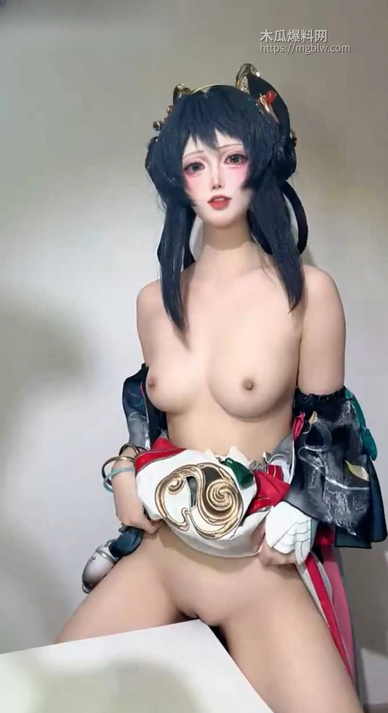 推特cos达人 萝莉病 6