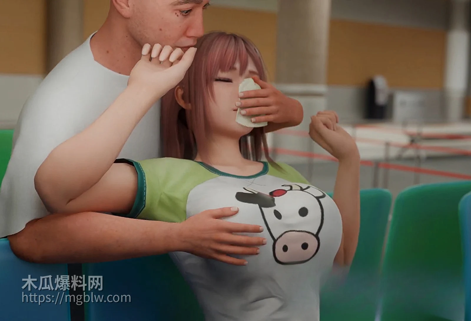 3D动漫生死格斗无人车站迷奸视频流出1拷贝