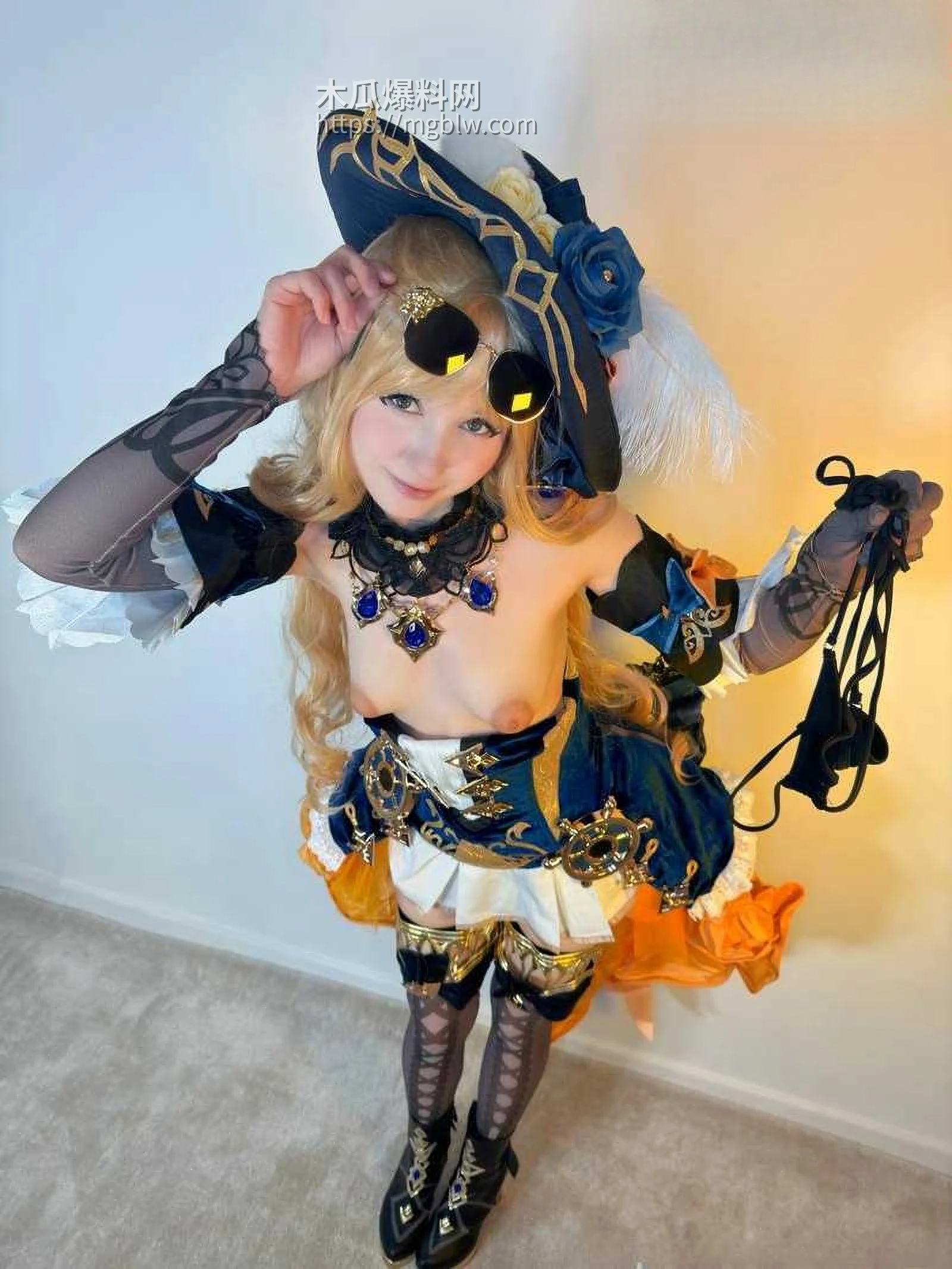 欧美福利及 SushiBunniii COS娜维娅 4