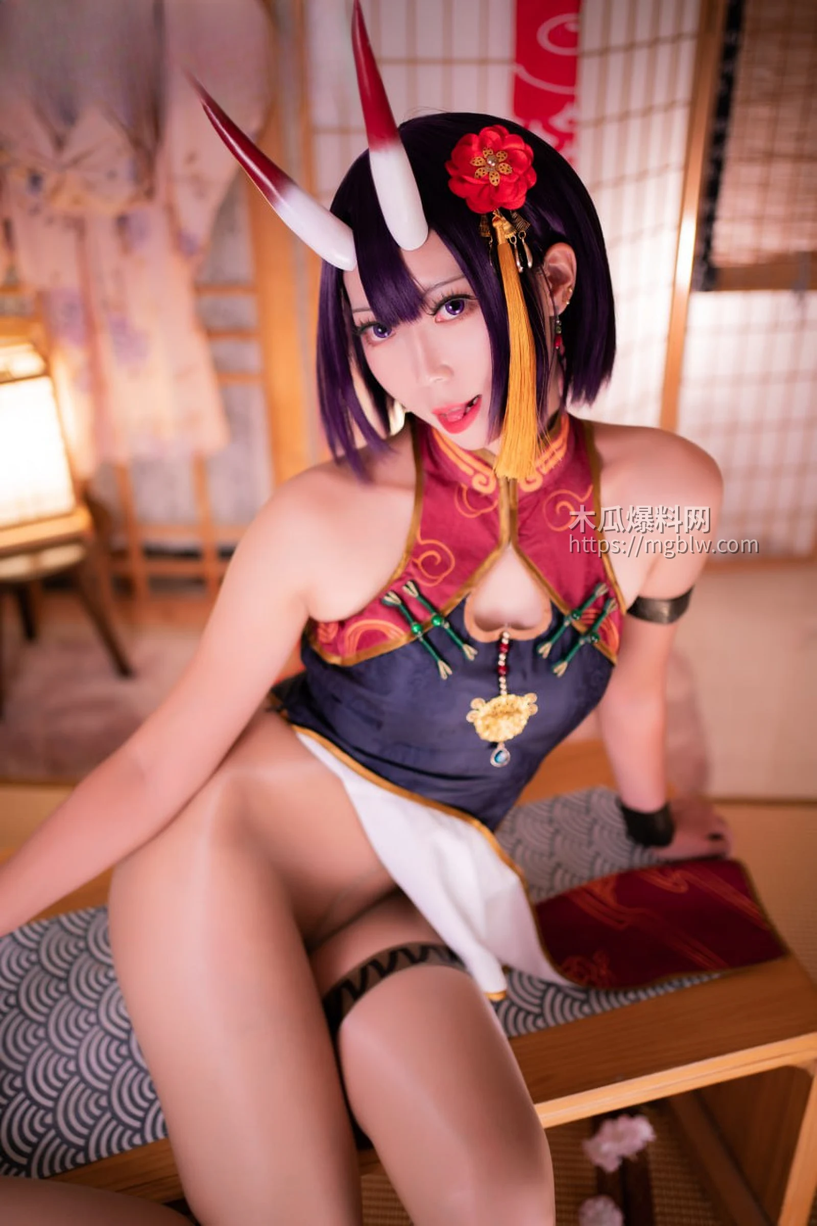 长腿女神 Money冷冷 大尺度写真私拍 3