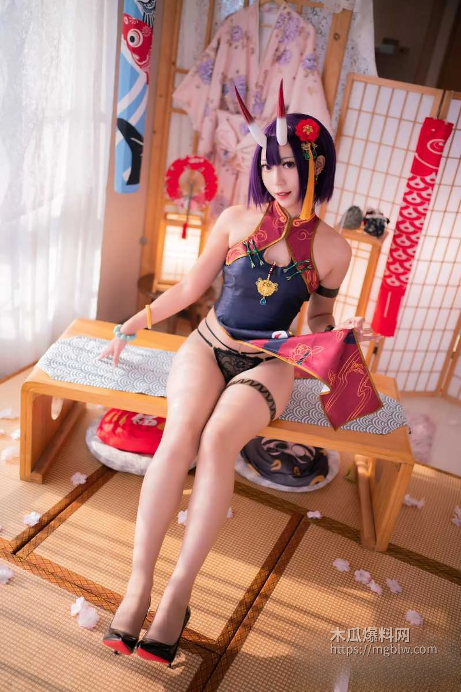 长腿女神 Money冷冷 大尺度写真私拍 4