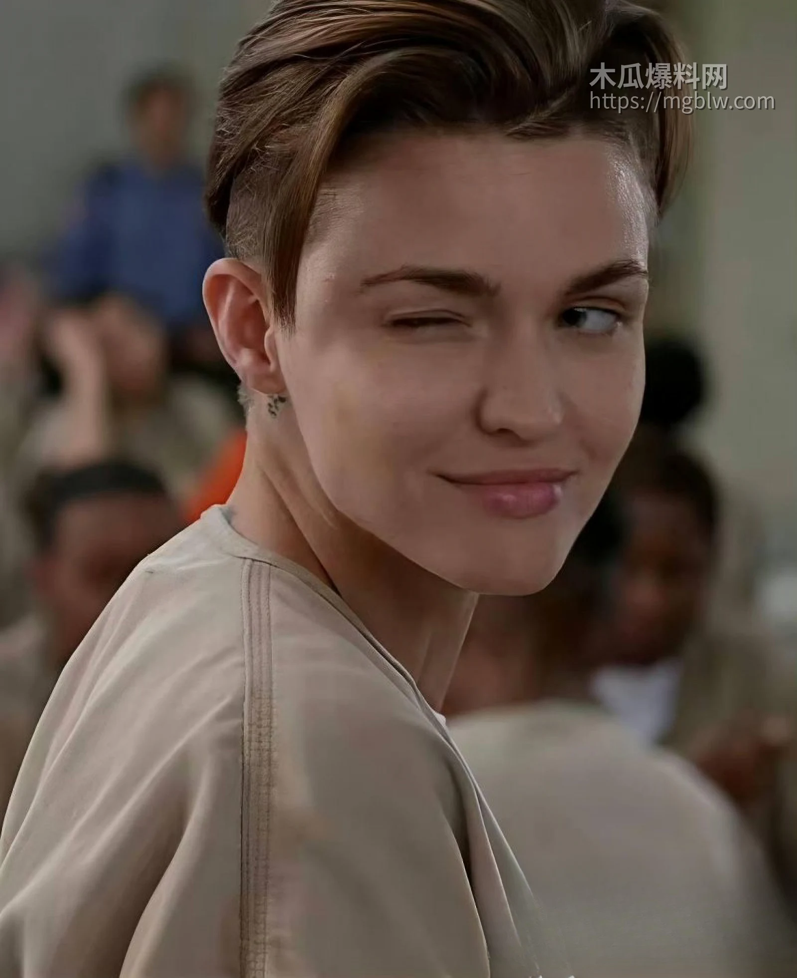 好莱坞女星鲁比罗丝被水果姐性侵事件012