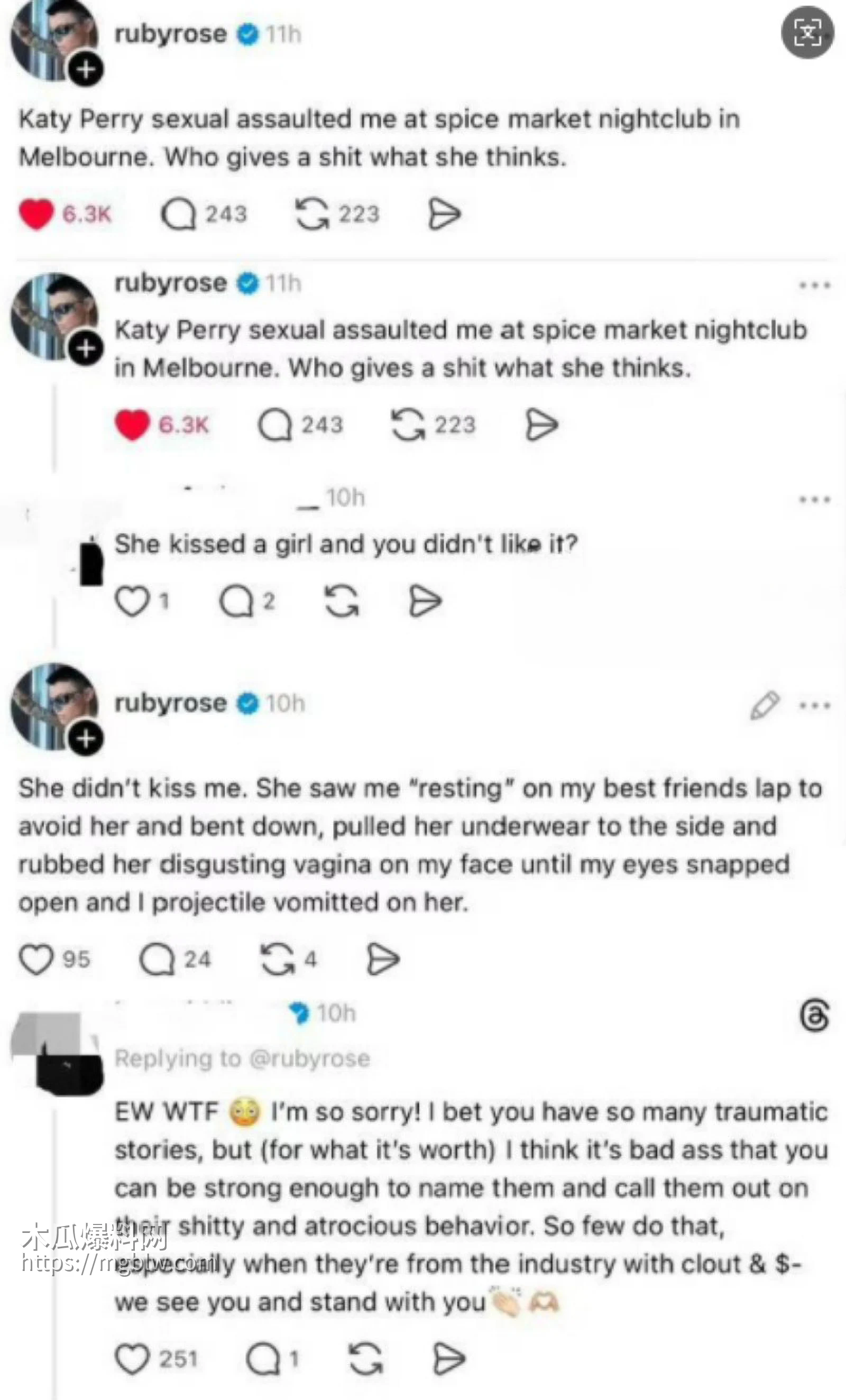 好莱坞女星鲁比罗丝被水果姐性侵事件018