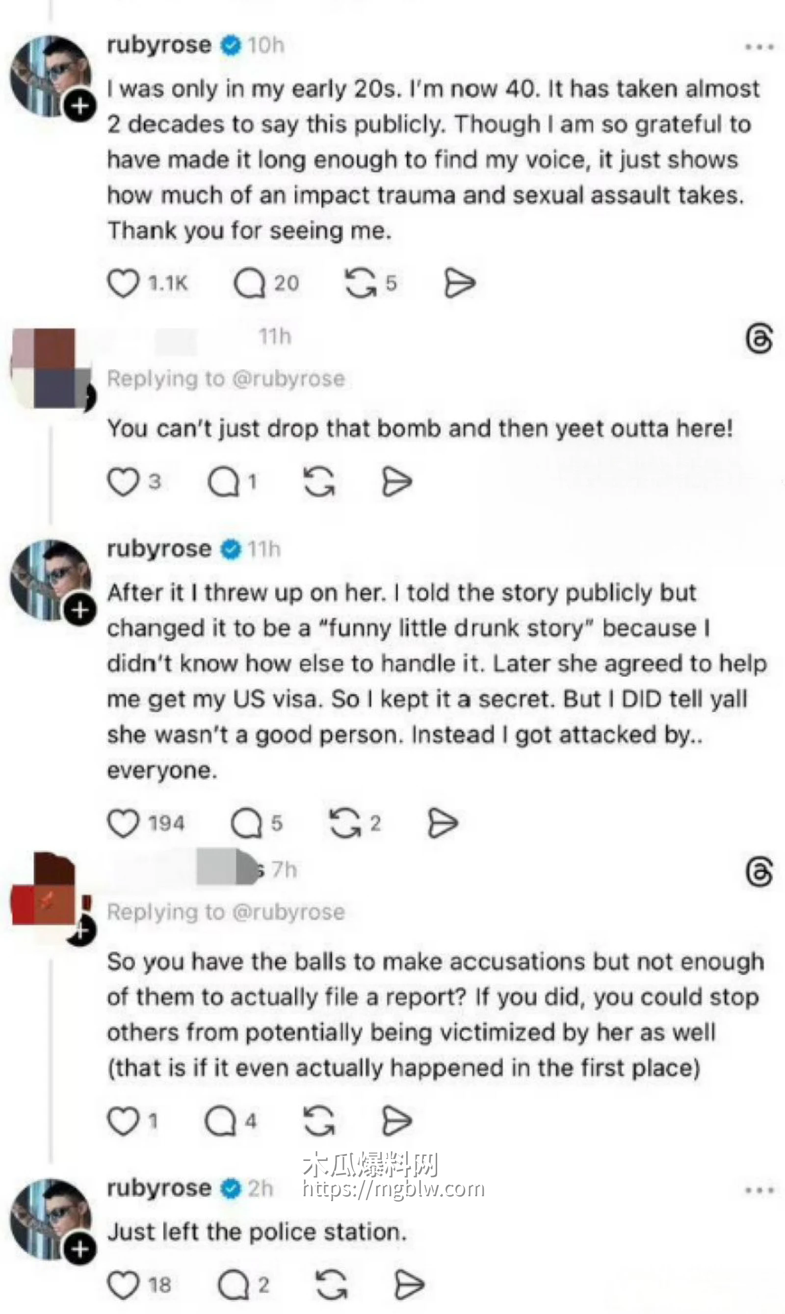 好莱坞女星鲁比罗丝被水果姐性侵事件019