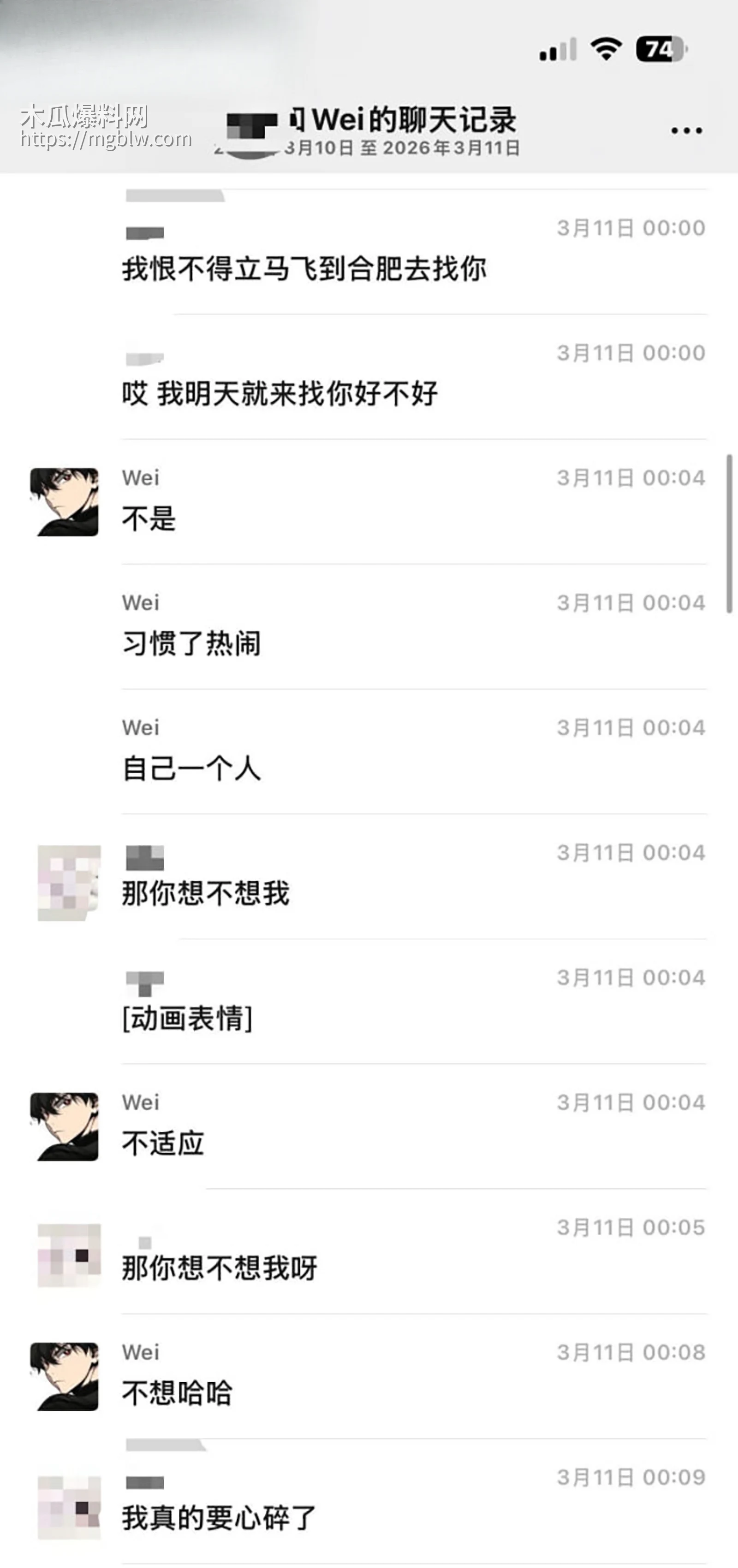 安徽岳西渣男 汪炜 8