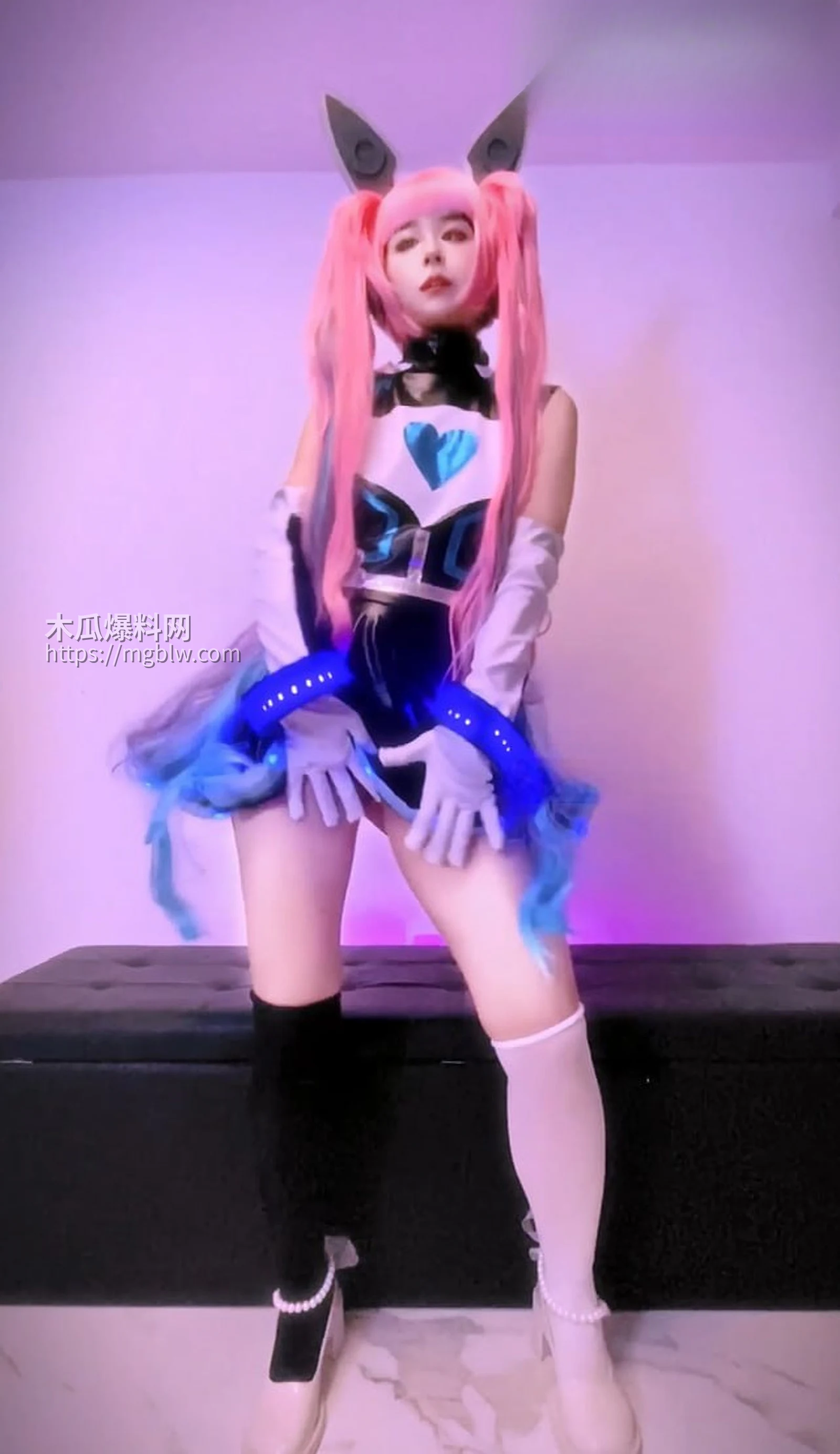 舞啪福利姬 贝璃珞 cos安琪拉 1